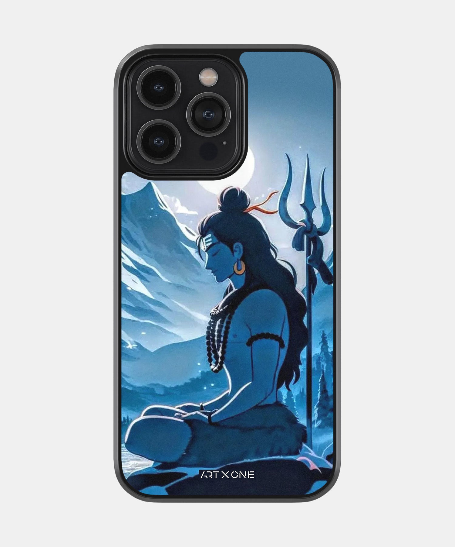 Hindu Gods (Mahadev Shiv) Mobile Back Cover