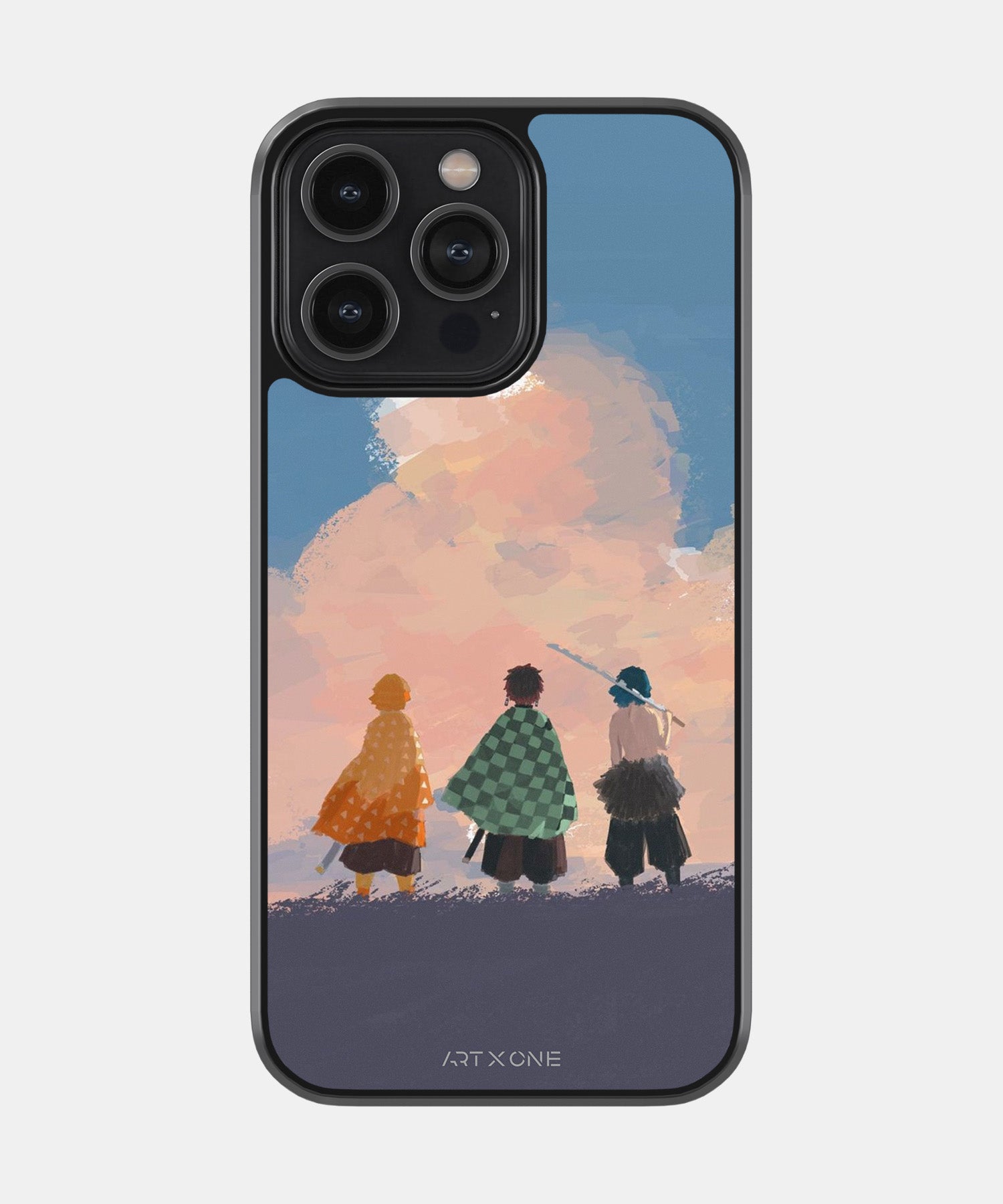 Demon Slayer Pastel Mobile Back Cover