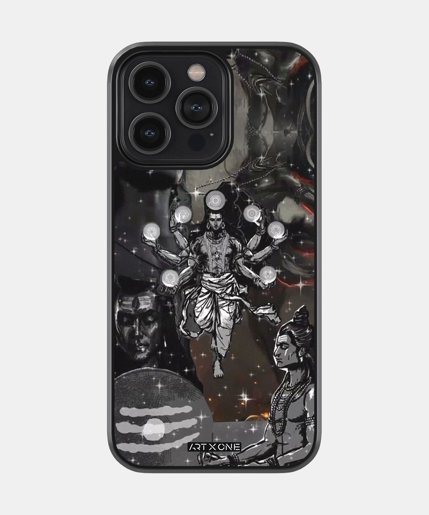 Hindu Gods (Shivji Classics) Mobile Back Cover