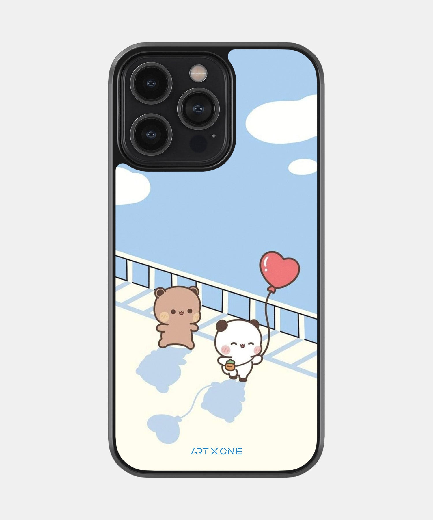 Love Chase Mobile Back Cover