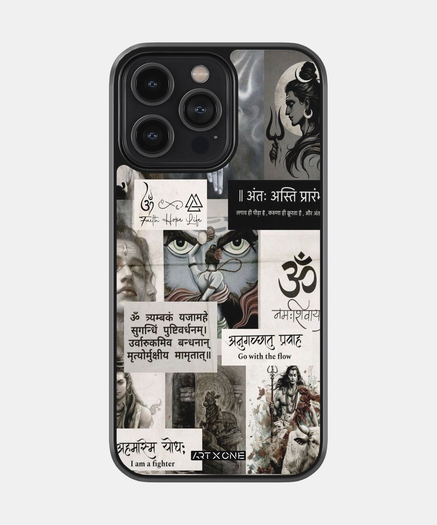 Hindu Gods (OM) Mobile Back Cover