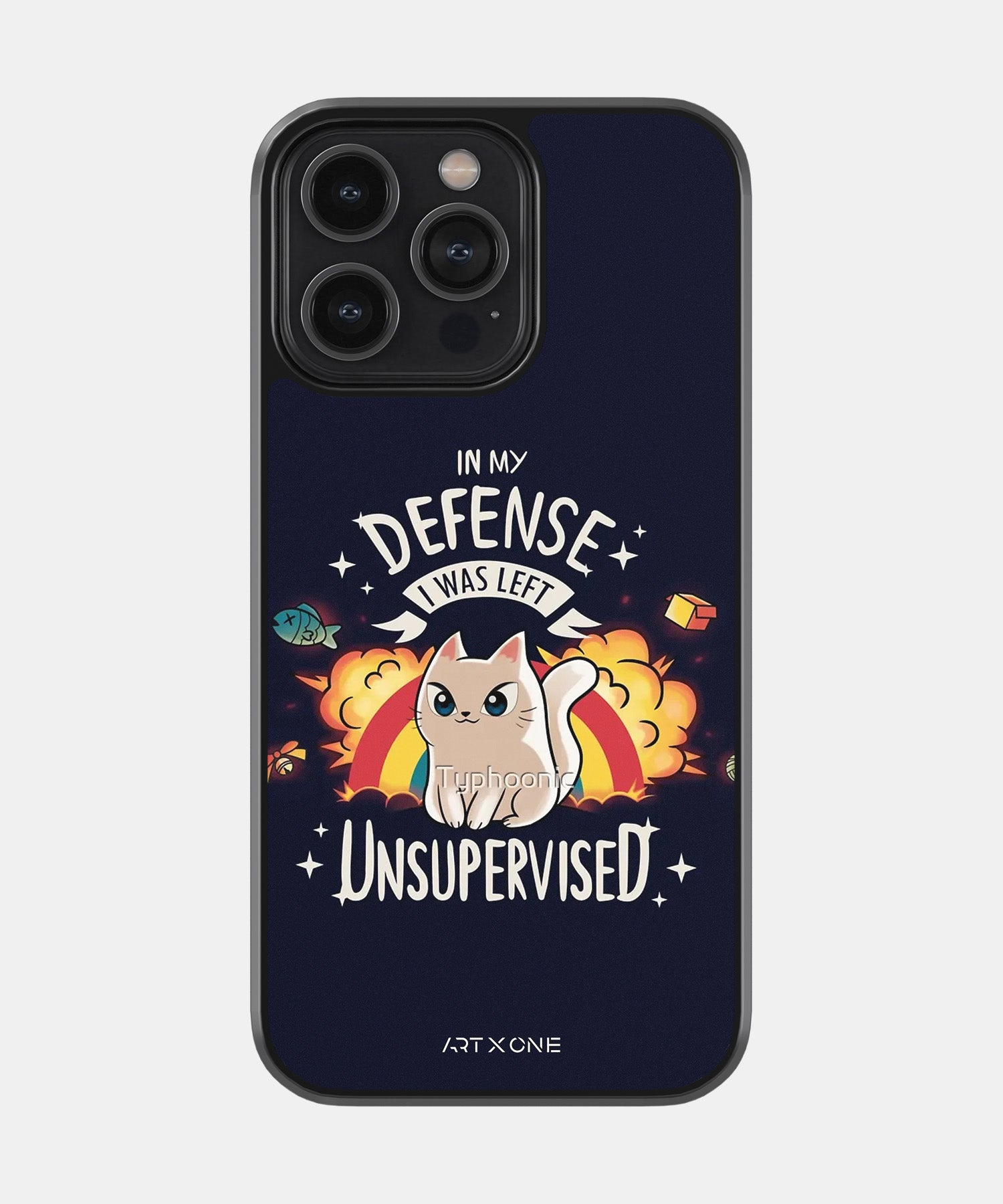 In My Defence Mobile Back Cover