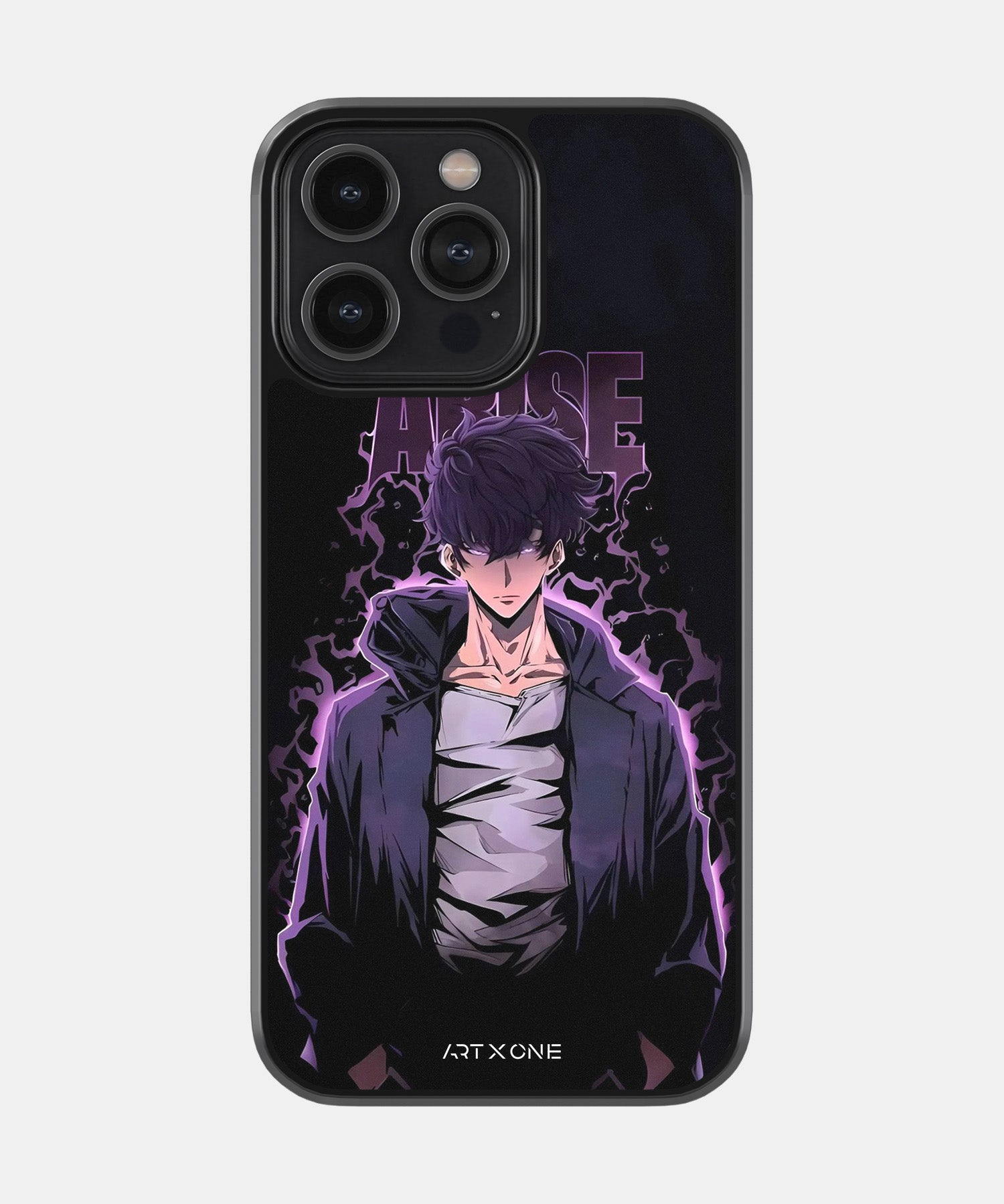 Solo Leveling (Sung Jin Woo Originals) Mobile Back Cover