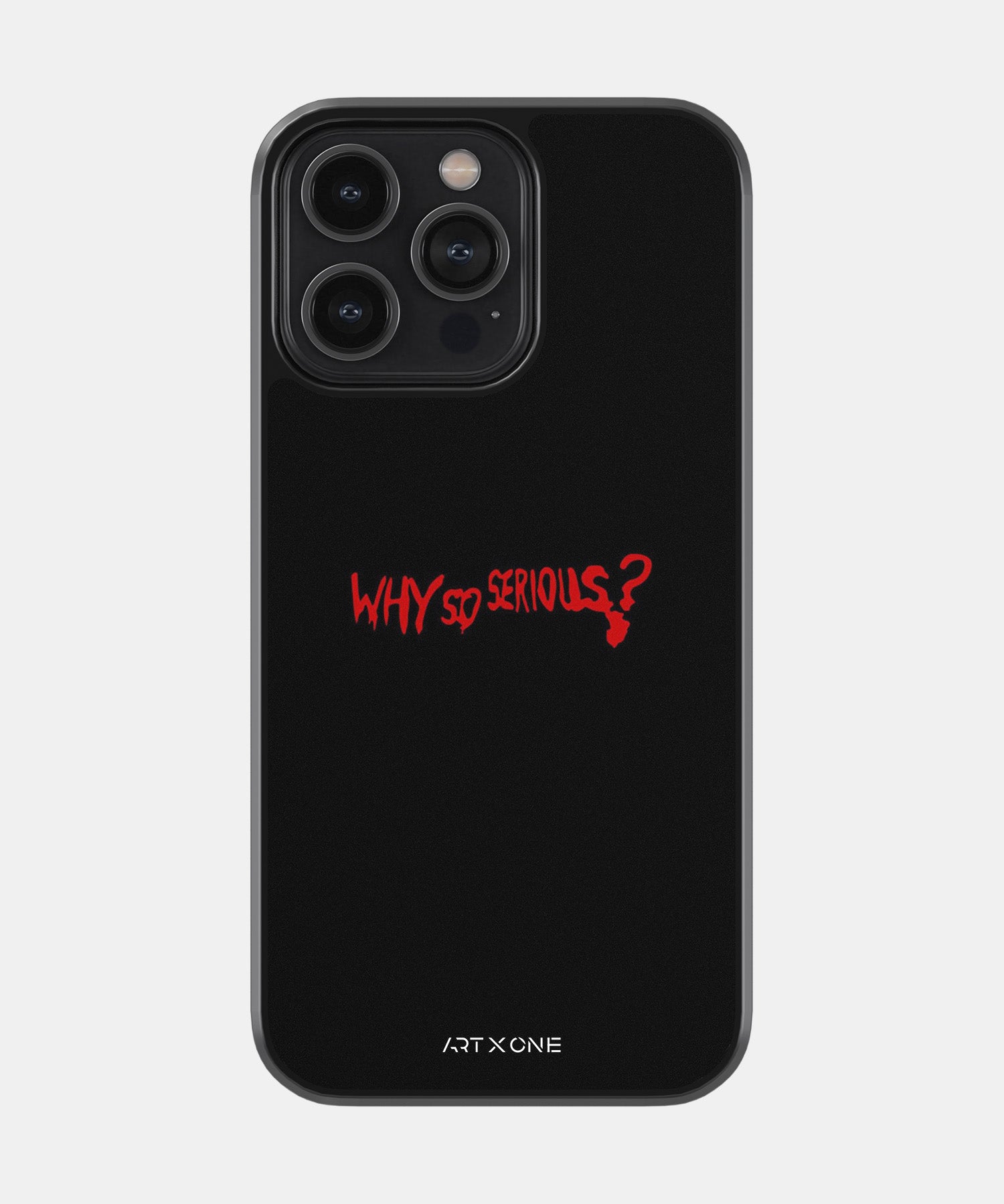 DC (Why so Serious) Mobile Back Cover