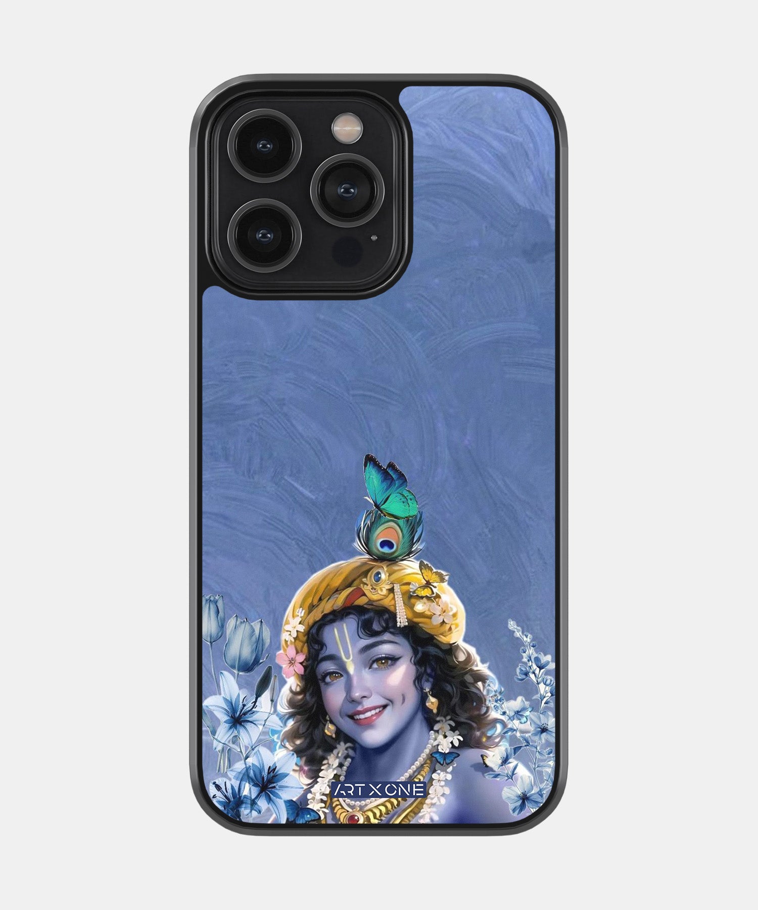 Hindu Gods (Krishna) Mobile Back Cover