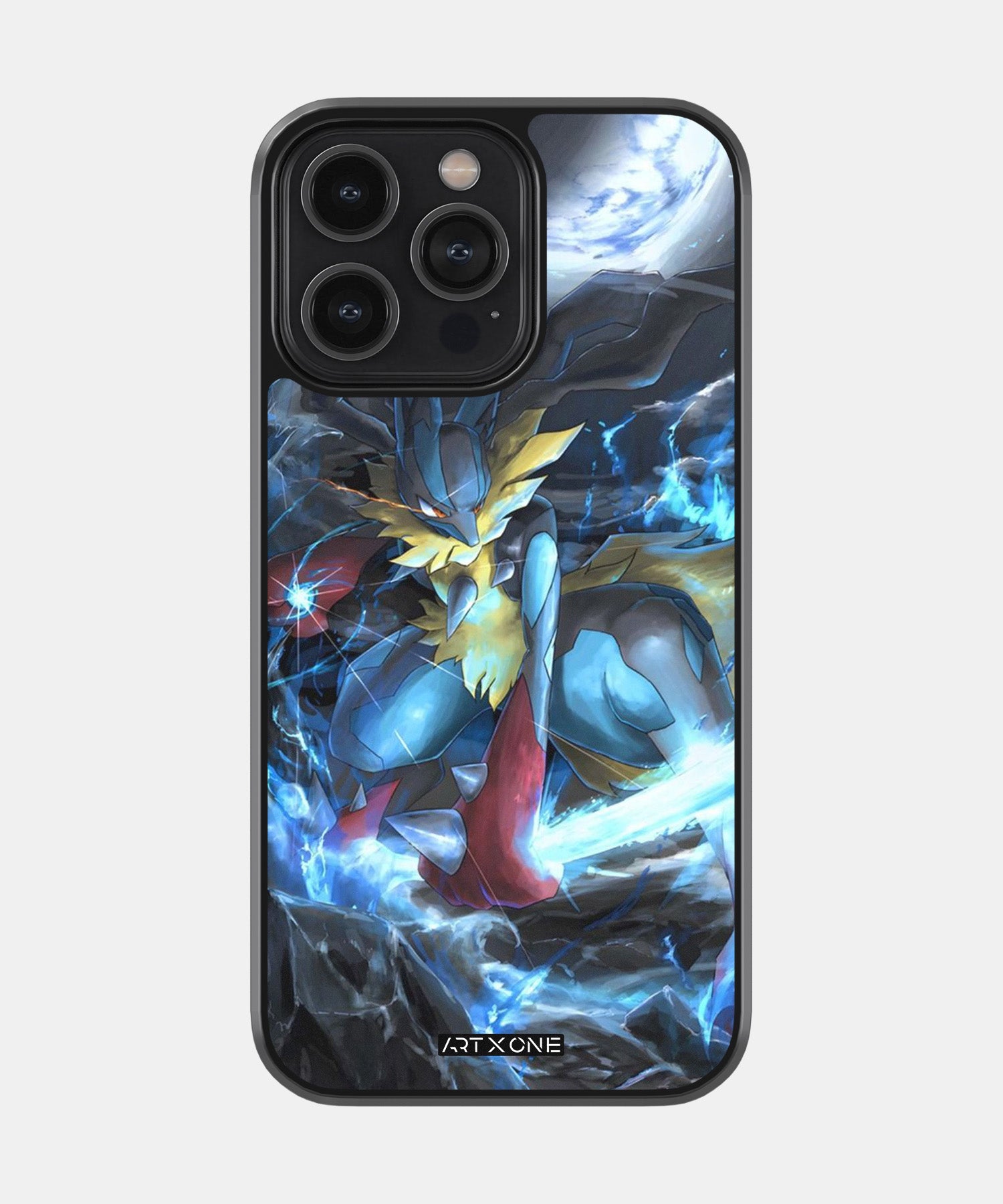Cartoon (Lucario) Mobile Back Cover