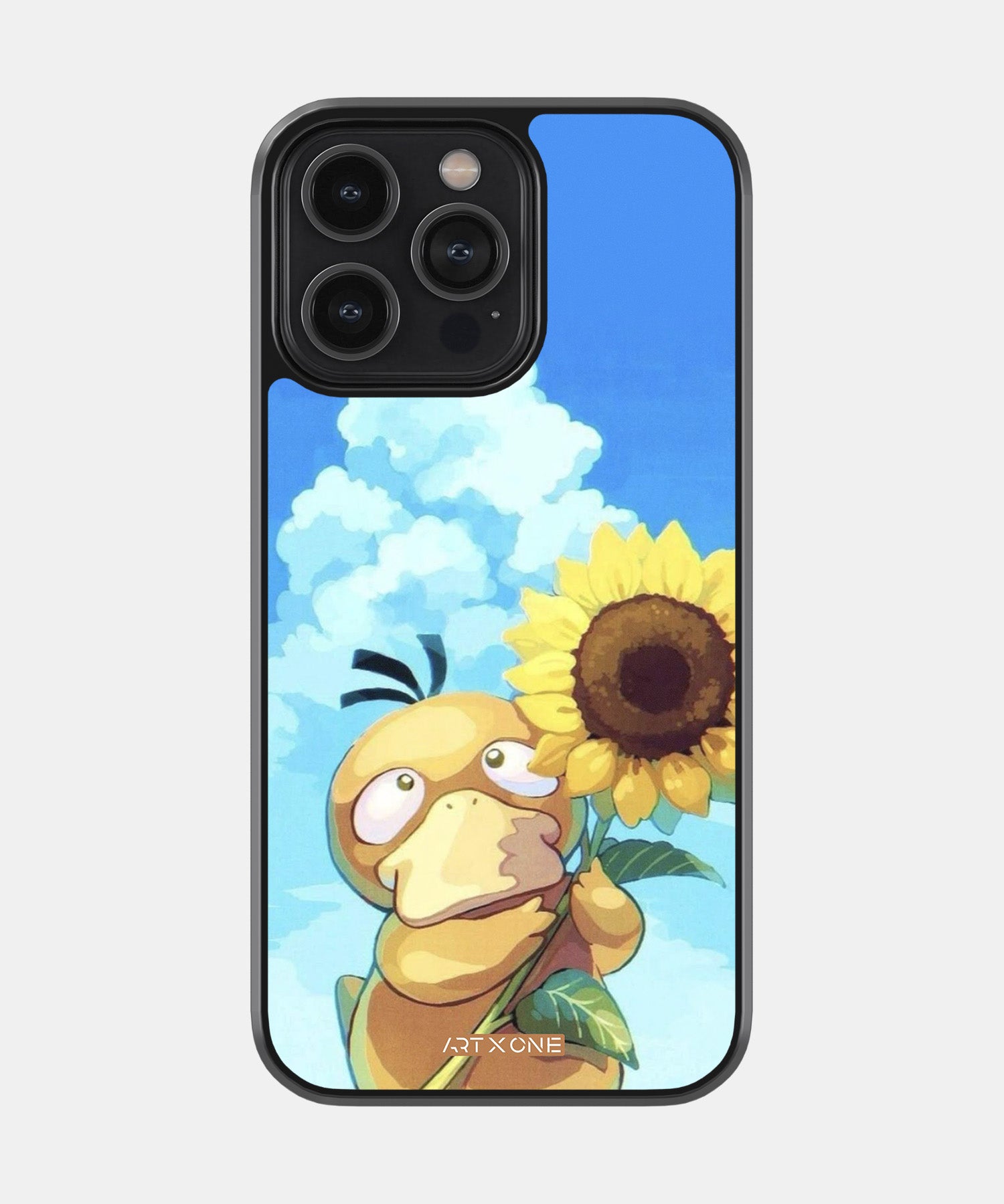 Cartoon (Psyduck) Mobile Back Cover