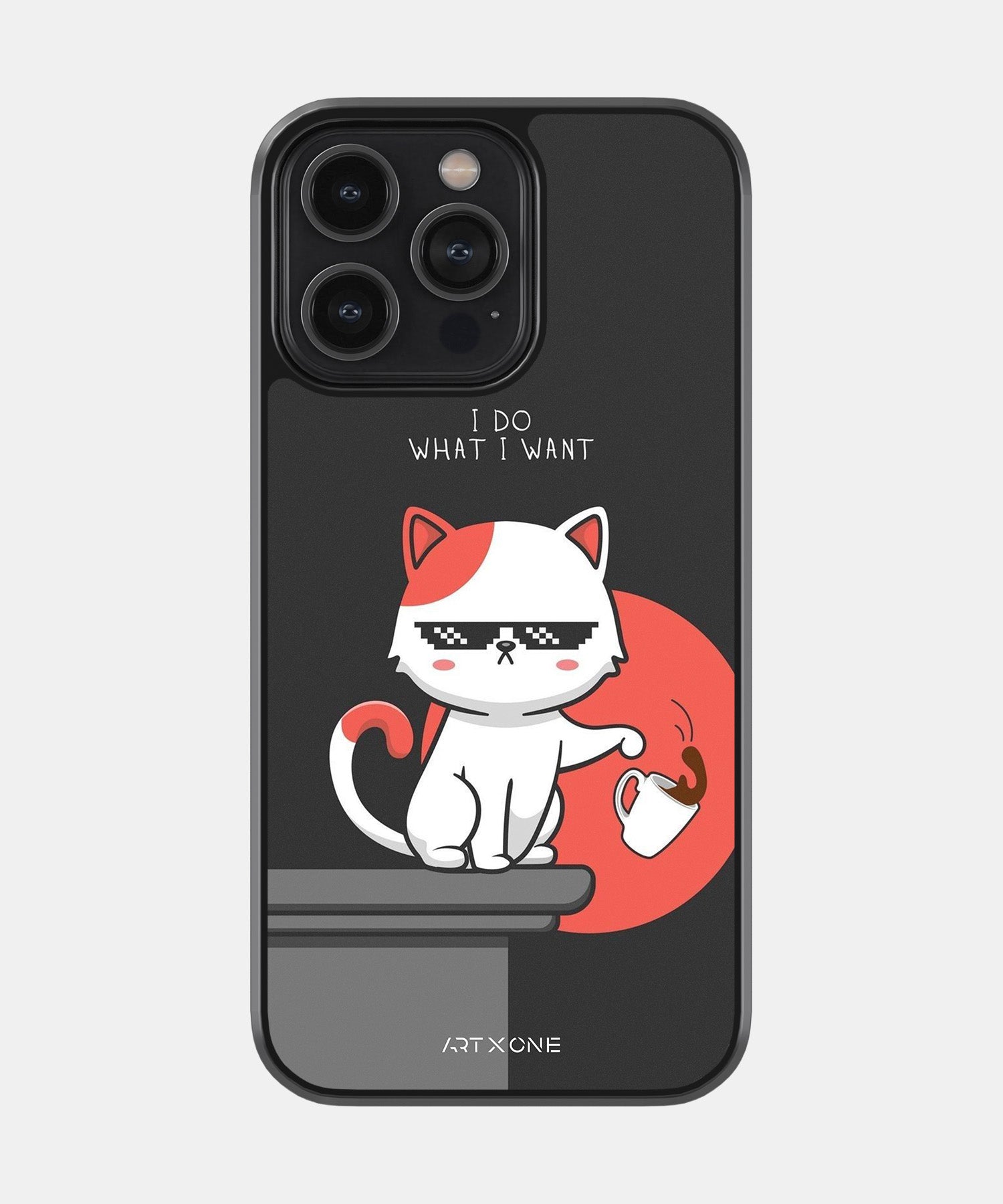 I do what i want Mobile Back Cover