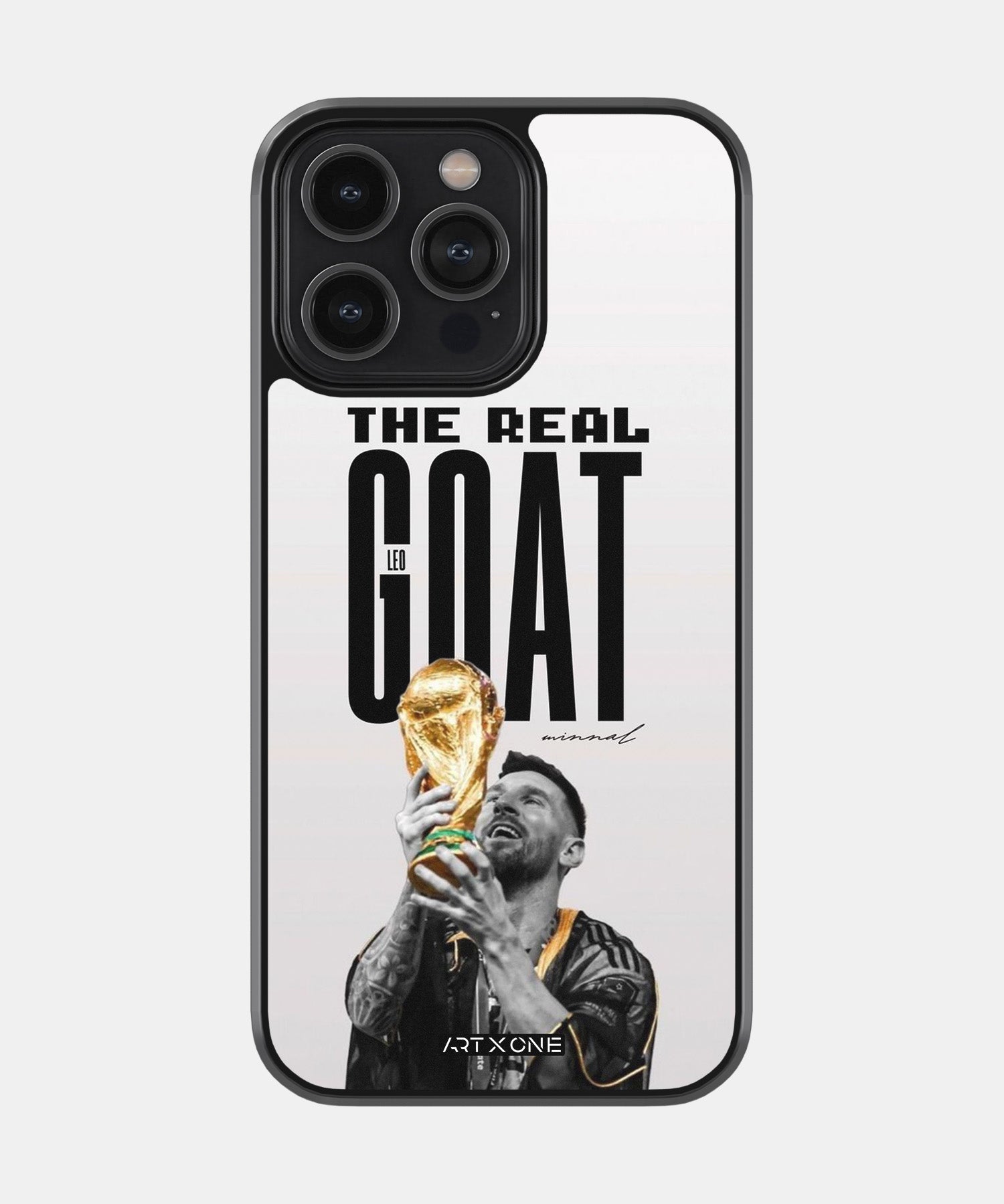 Football (Leo The Real Goat) Mobile Back Cover