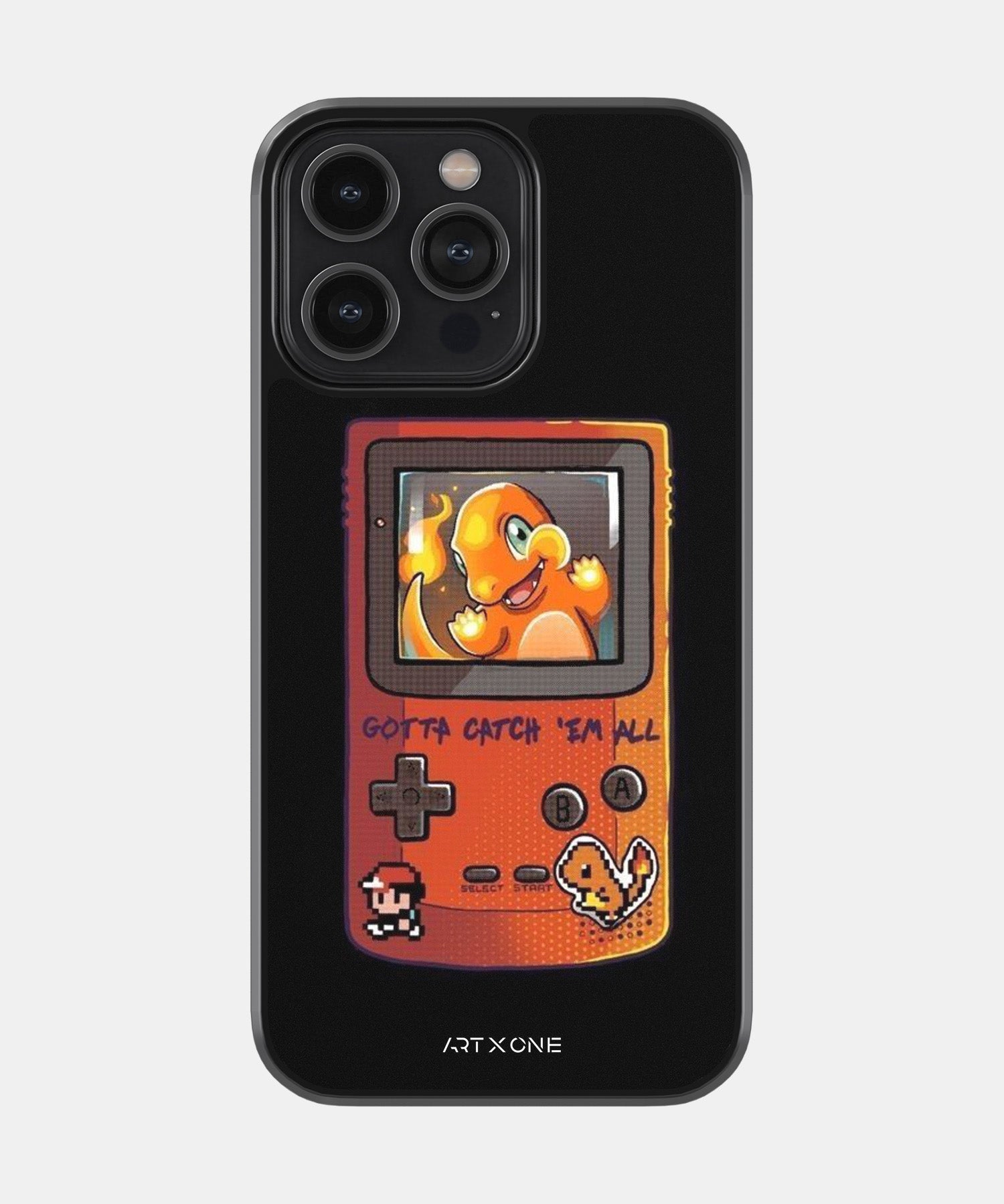 Cartoon (Charmander) Mobile Back Cover