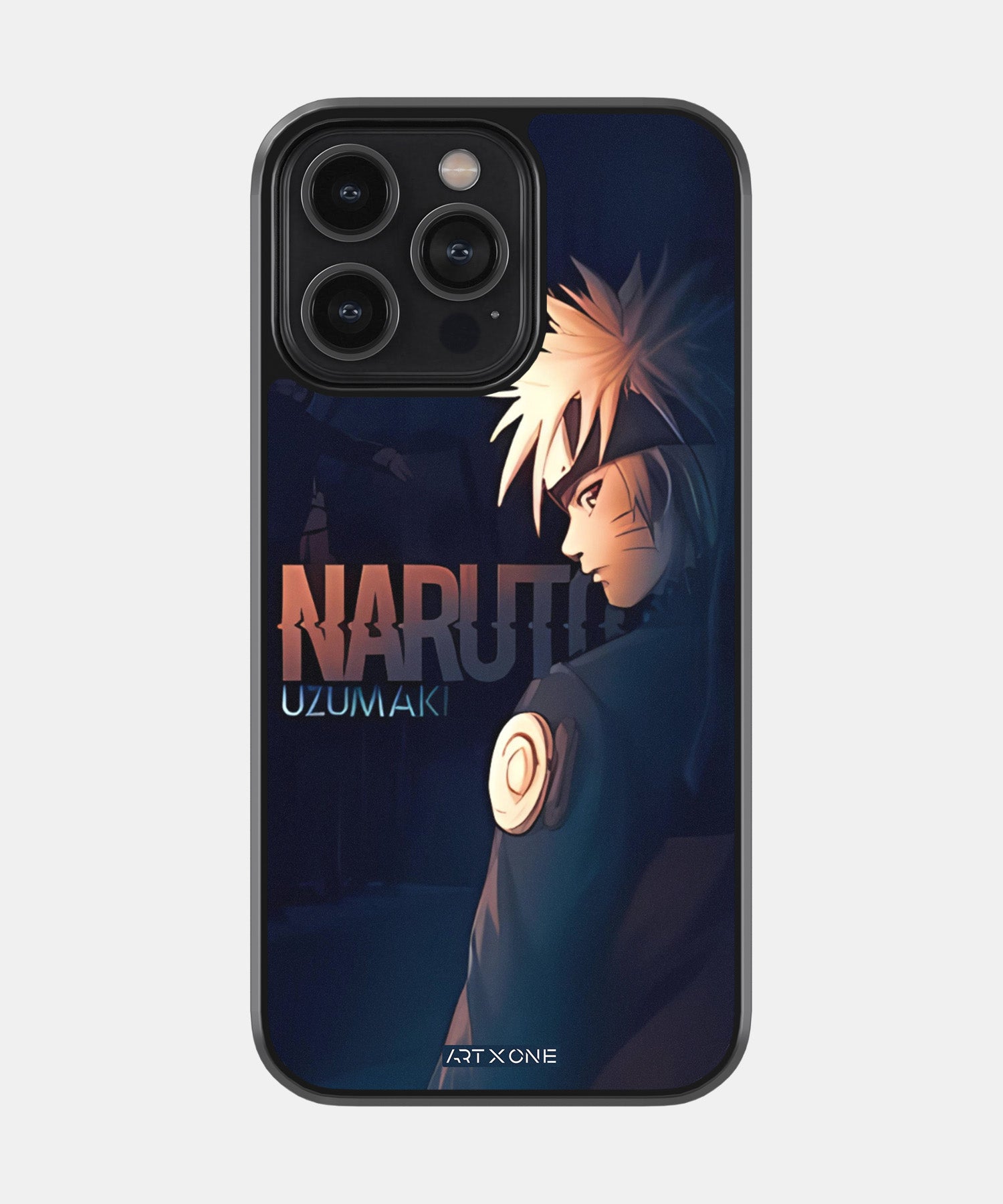 Naruto Minimal Mobile Back Cover