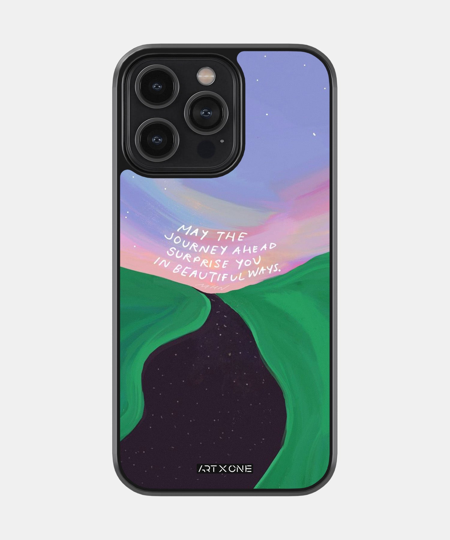 Journey Ahead Mobile Back Cover