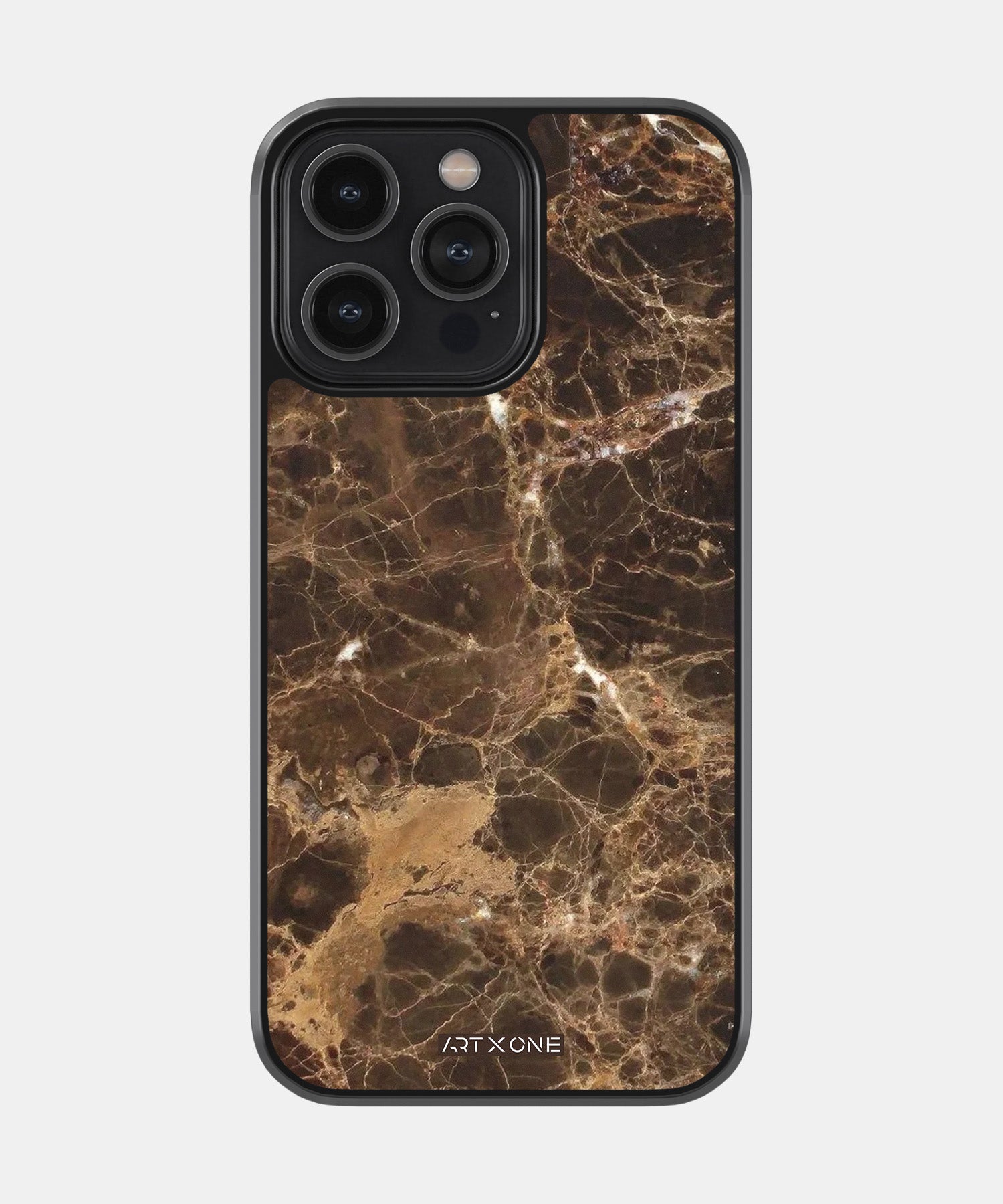 Brown Marbel Mobile Back Cover