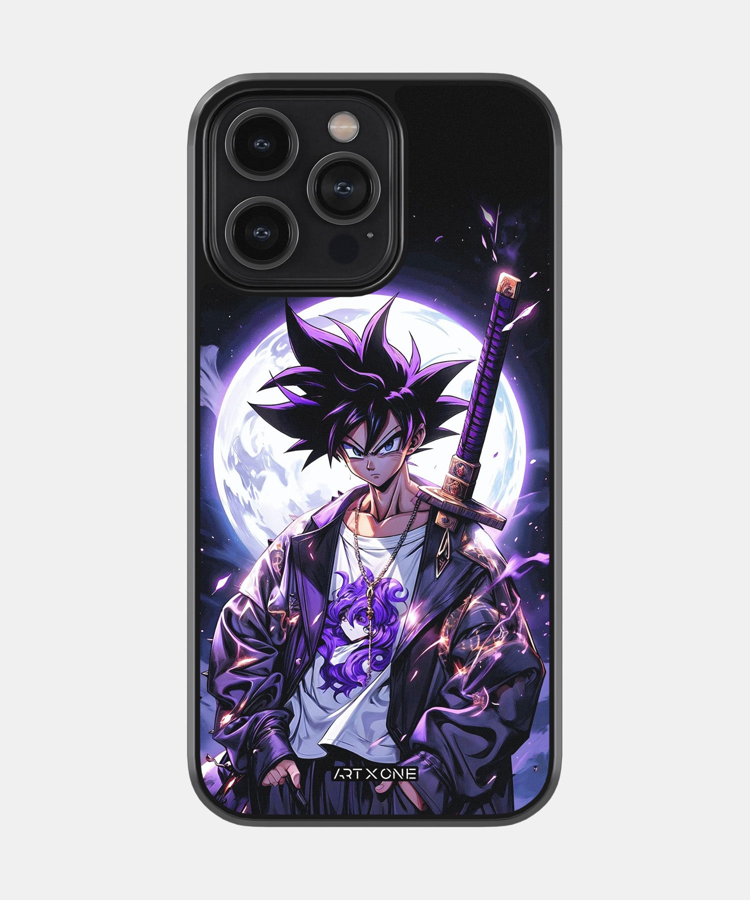 Arrival In Bleach Mobile Back Cover