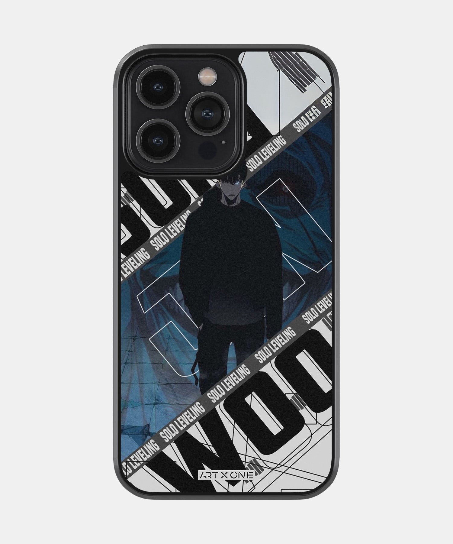 Solo Leveling (Jin Woo) Mobile Back Cover