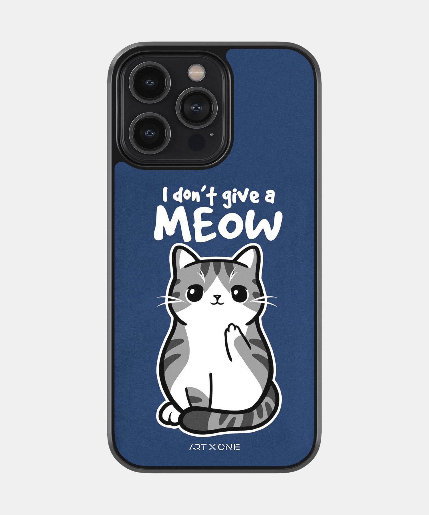 Don't give a Meow Mobile Back Cover