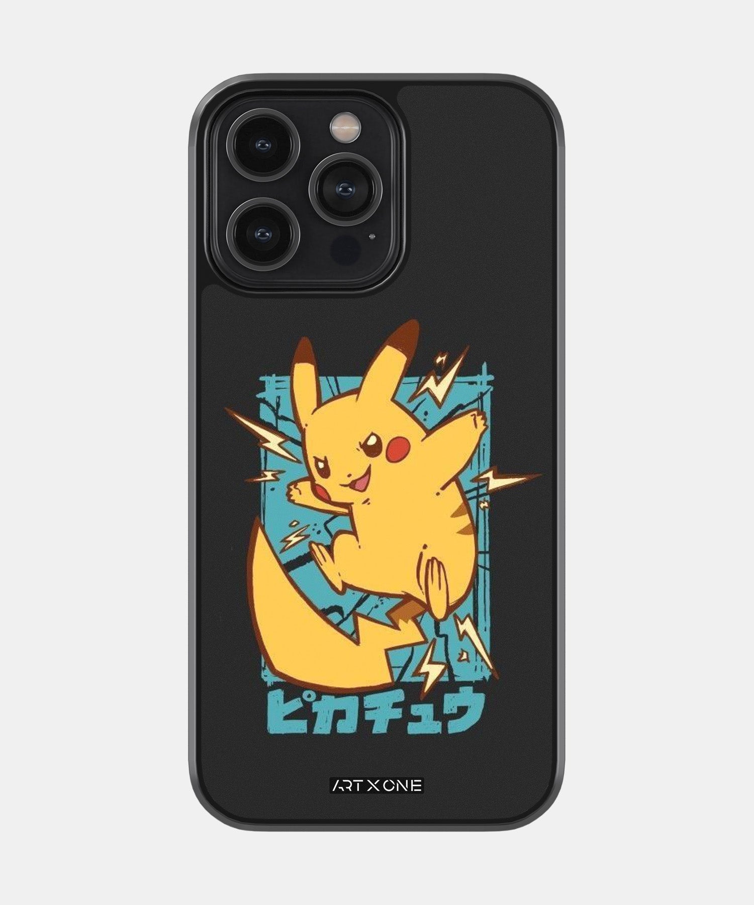 Cartoon (Pikachu) Mobile Back Cover