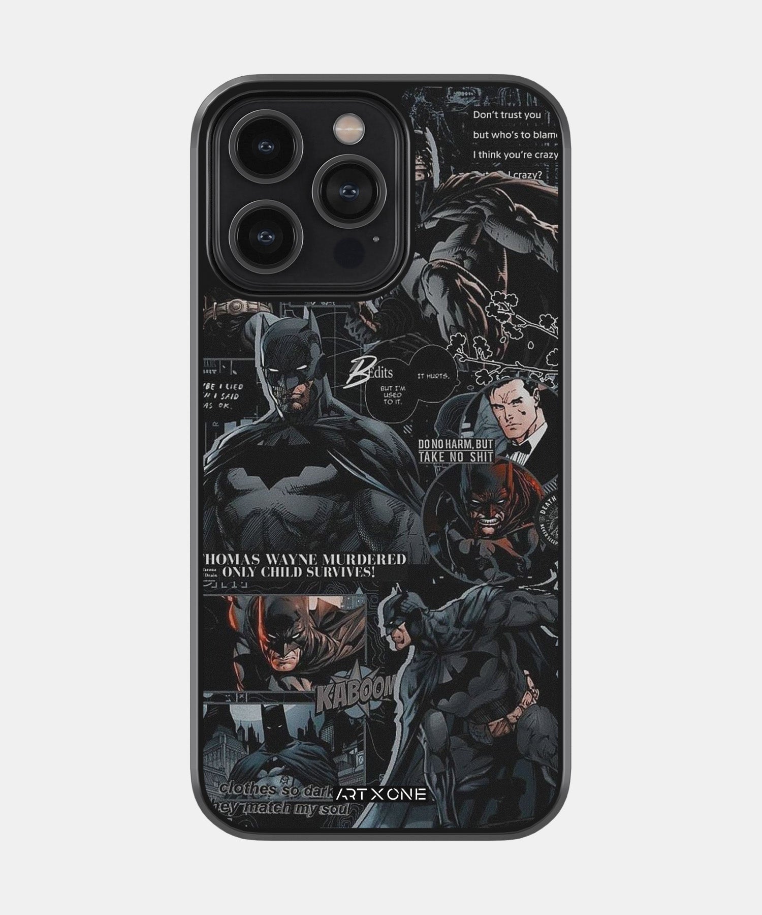 DC (Bruce Wayne) Mobile Back Cover