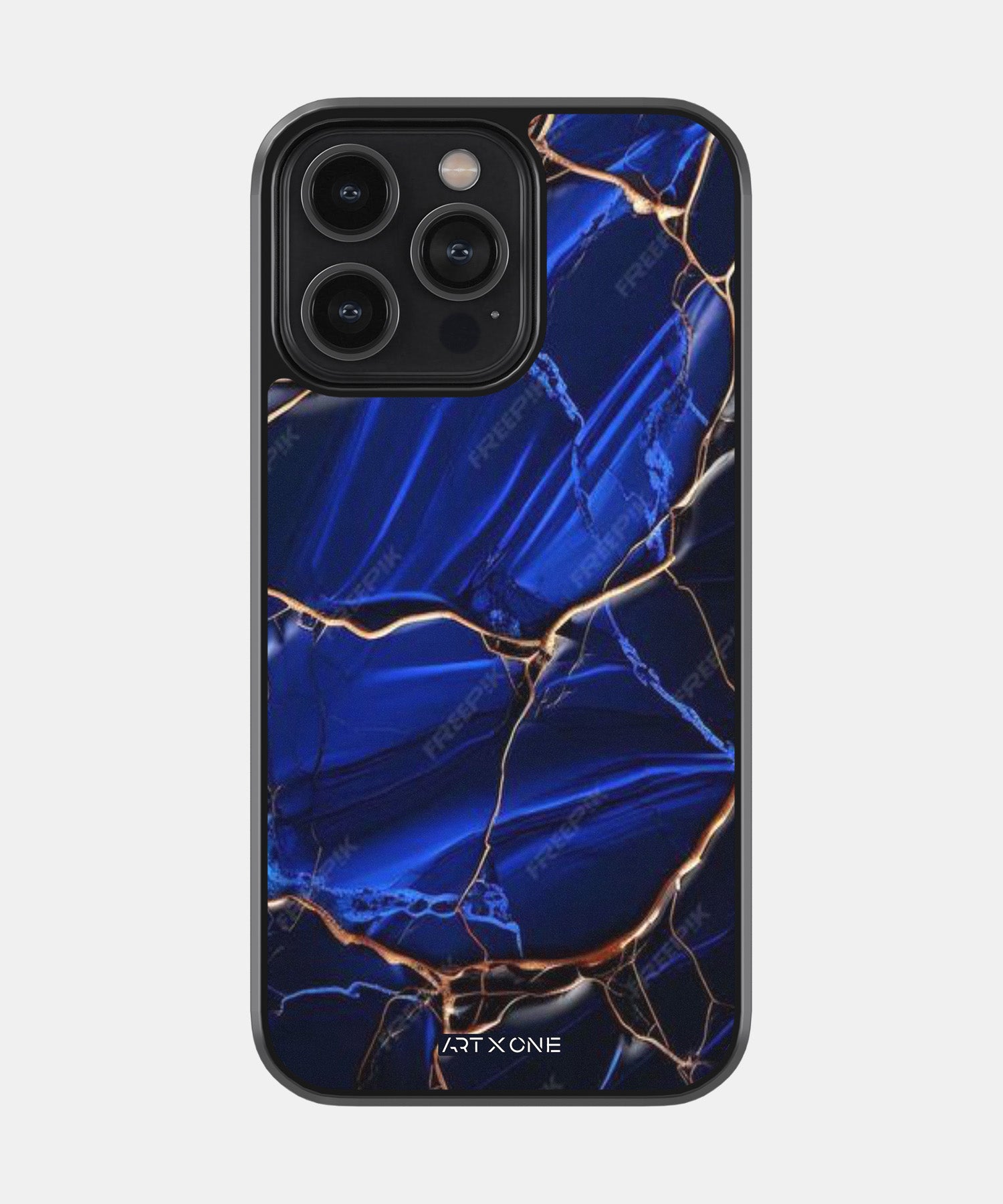 Teal Marbel Mobile Back Cover