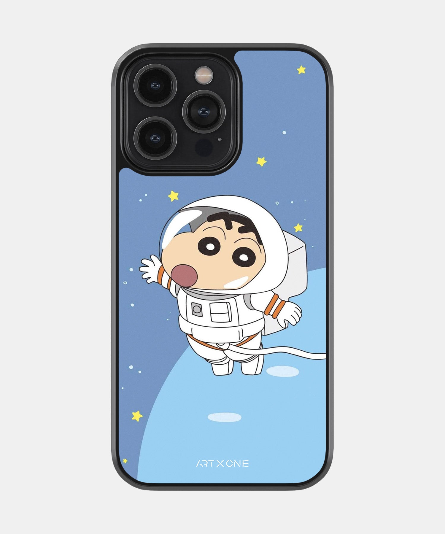 Cartoon (Space Shinchan) Mobile Back Cover
