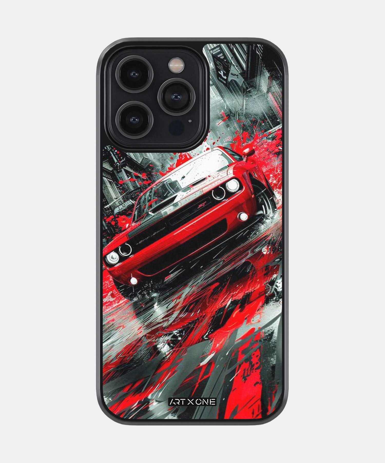 Sports Car (Hell Cat) Mobile Back Cover