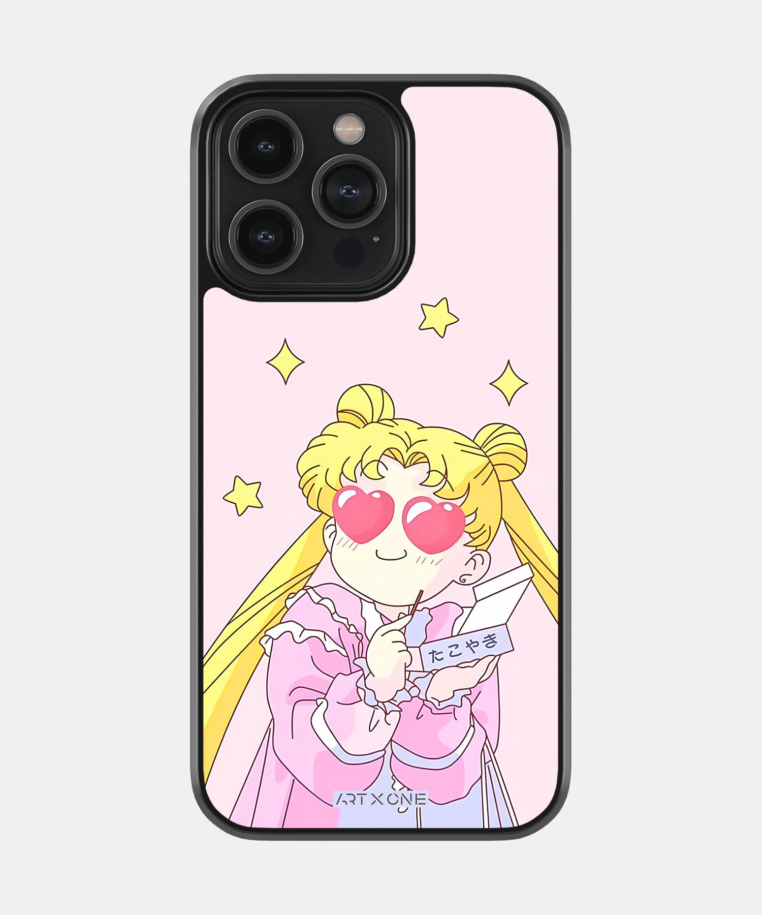 Adorable Heart Eyes Mobile Back Cover