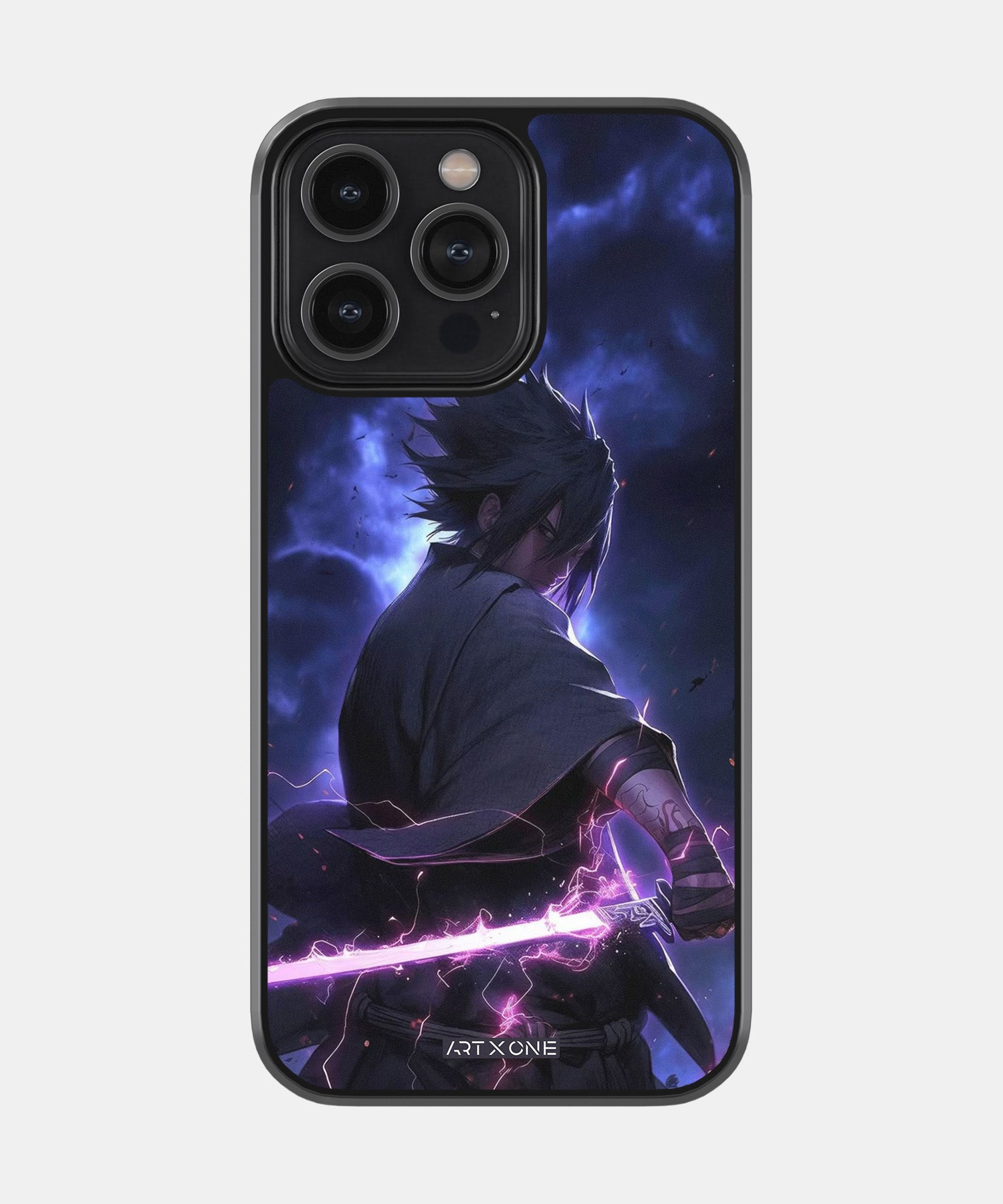 Sasuke Uchiha Mobile Back Cover