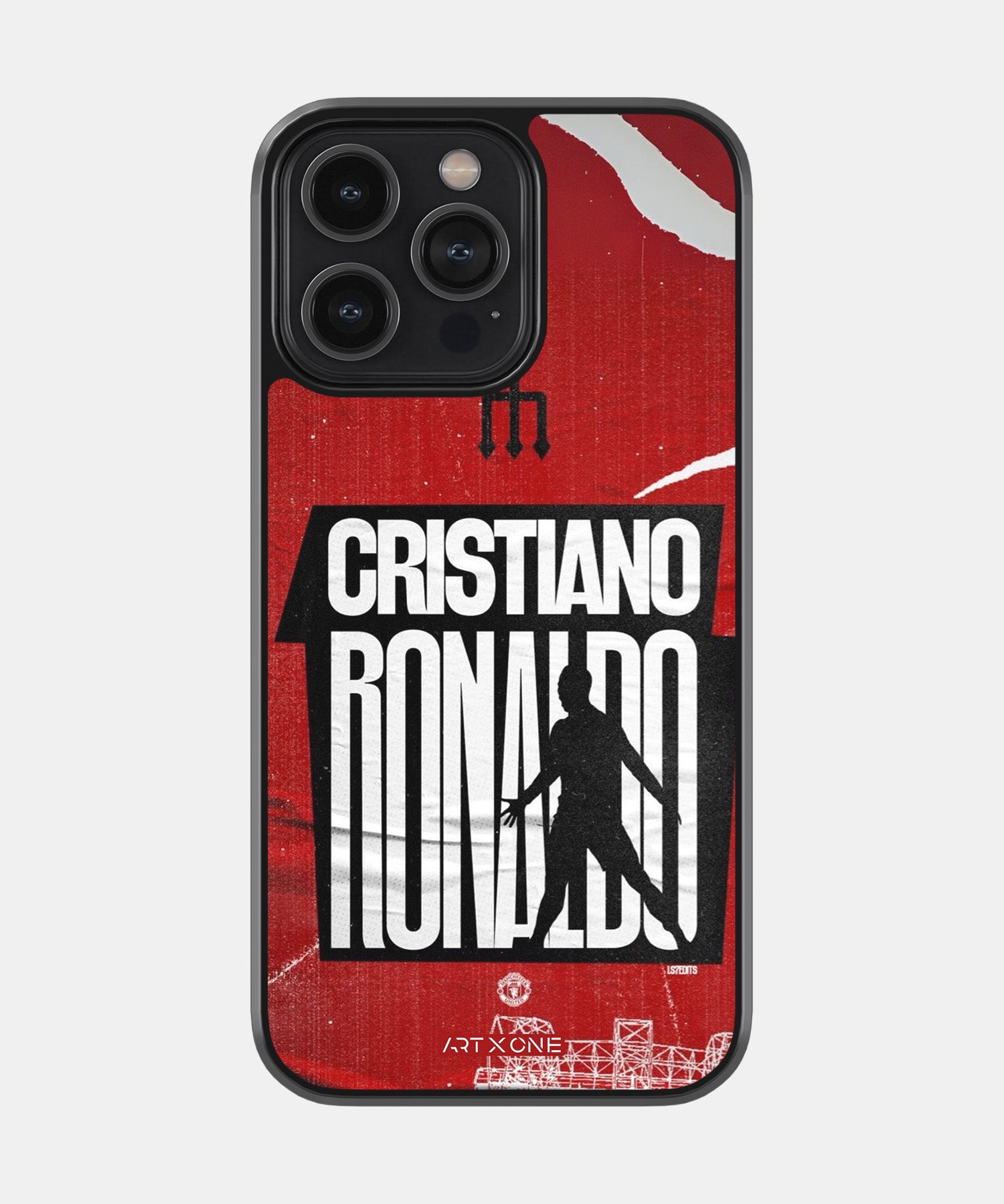 Football (Cristiano Ronaldo) Mobile Back Cover