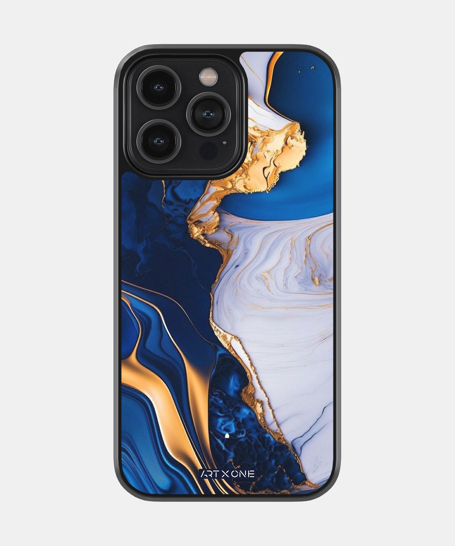 Blue Marbel Mobile Back Cover