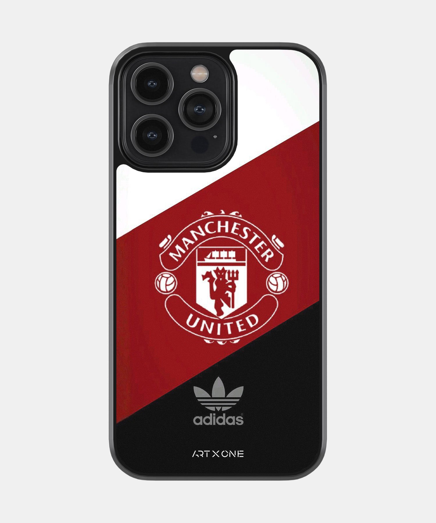 Football (Manchester United Adidas) Mobile Back Cover