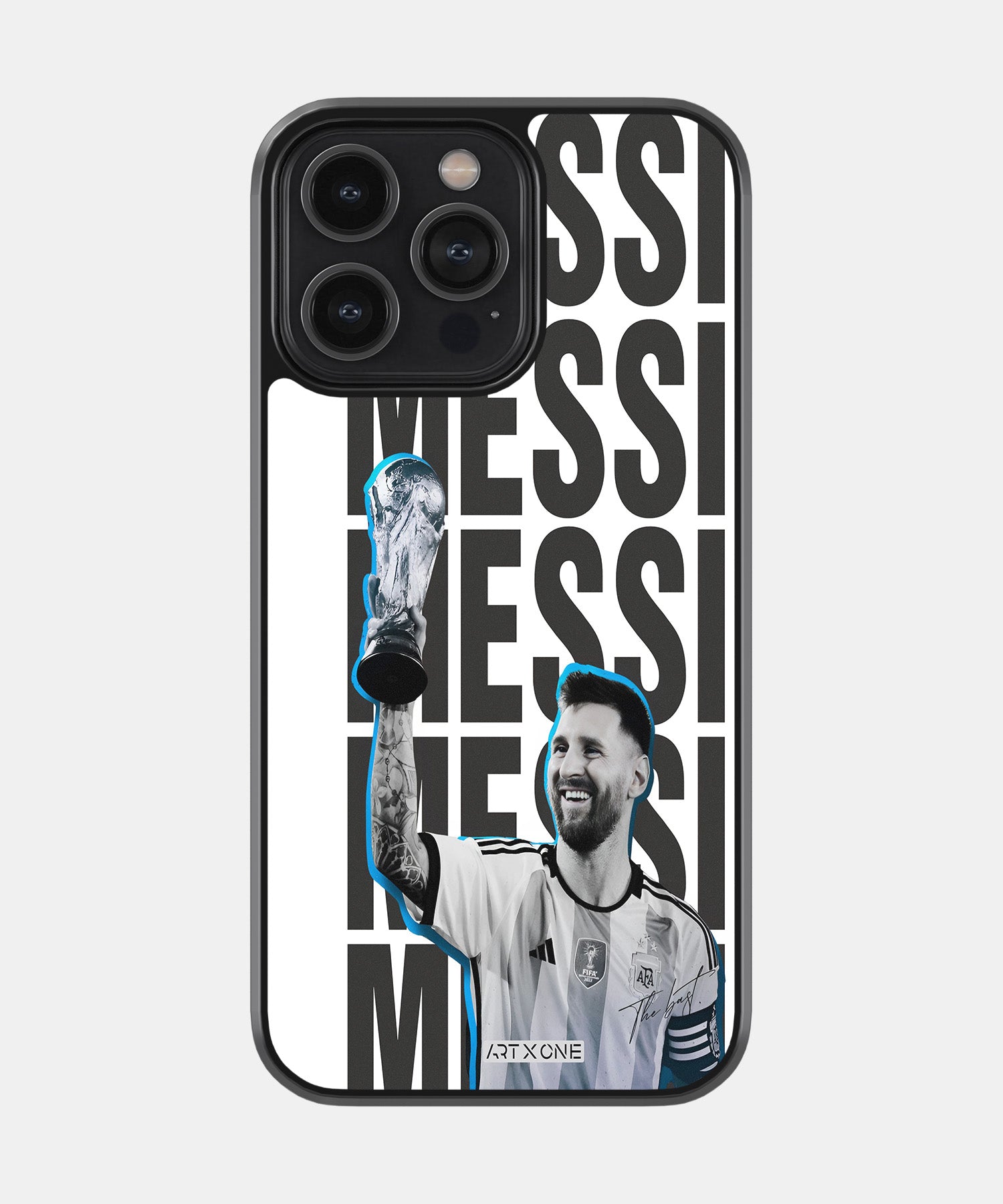 Football (Messi Messi Messi) Mobile Back Cover