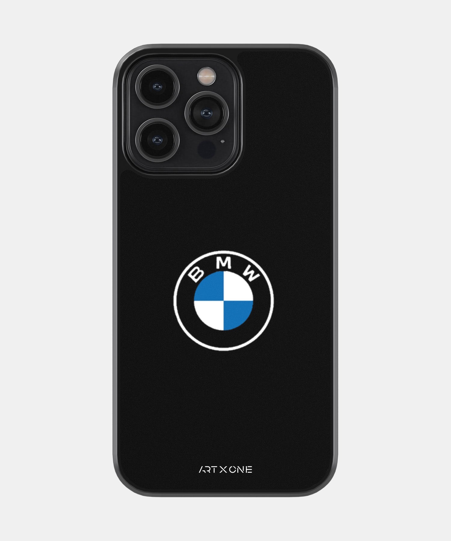 BMW Steel Color Mobile Back Cover