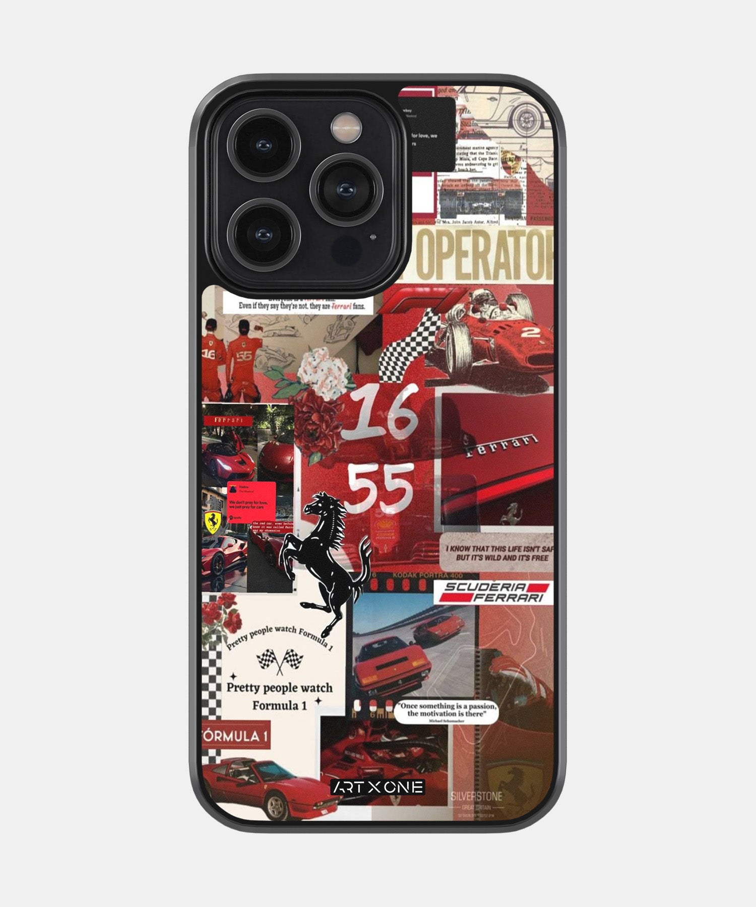 F1 X 1655 Mobile Back Cover
