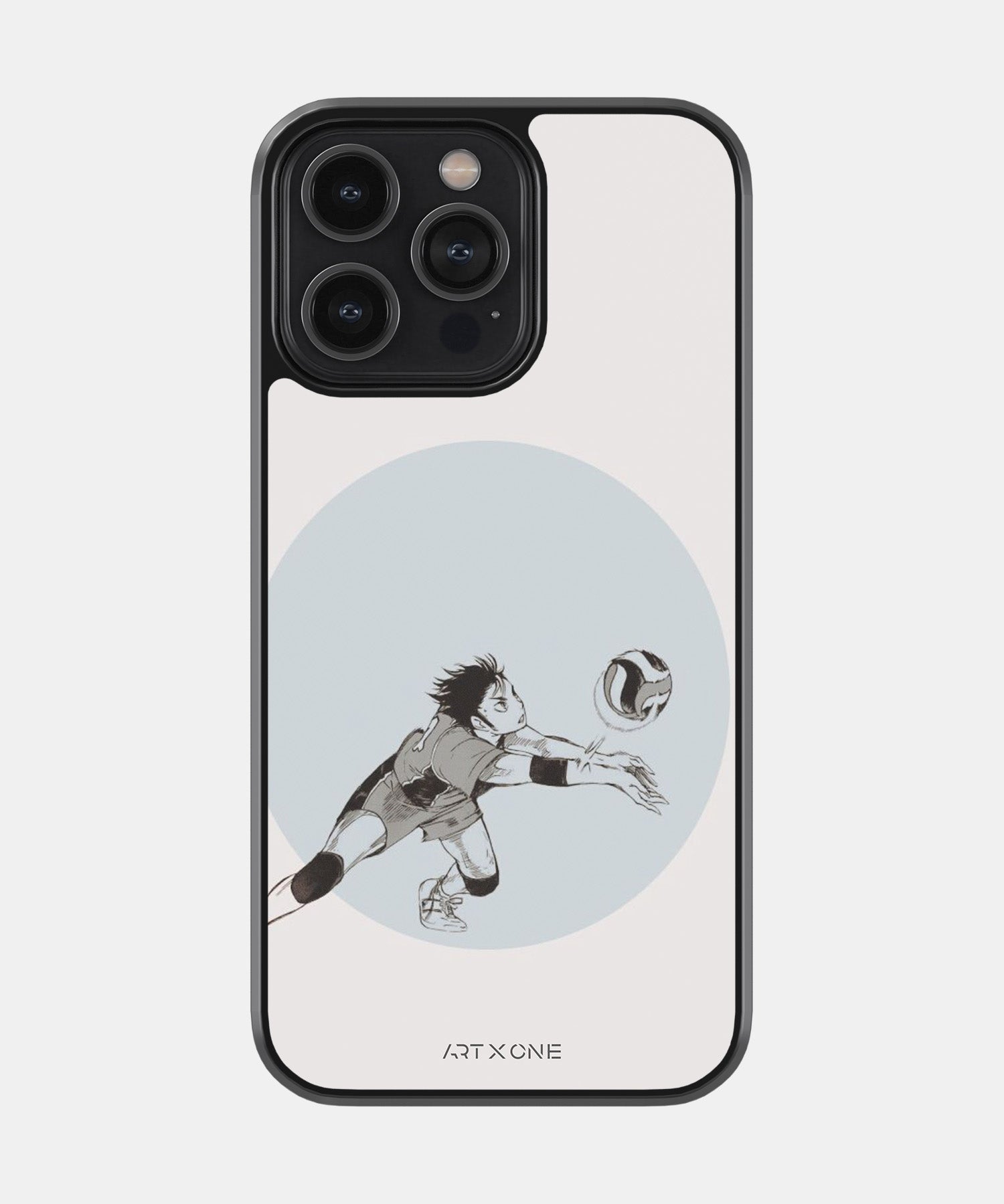Haikyuu Off White Mobile Back Cover