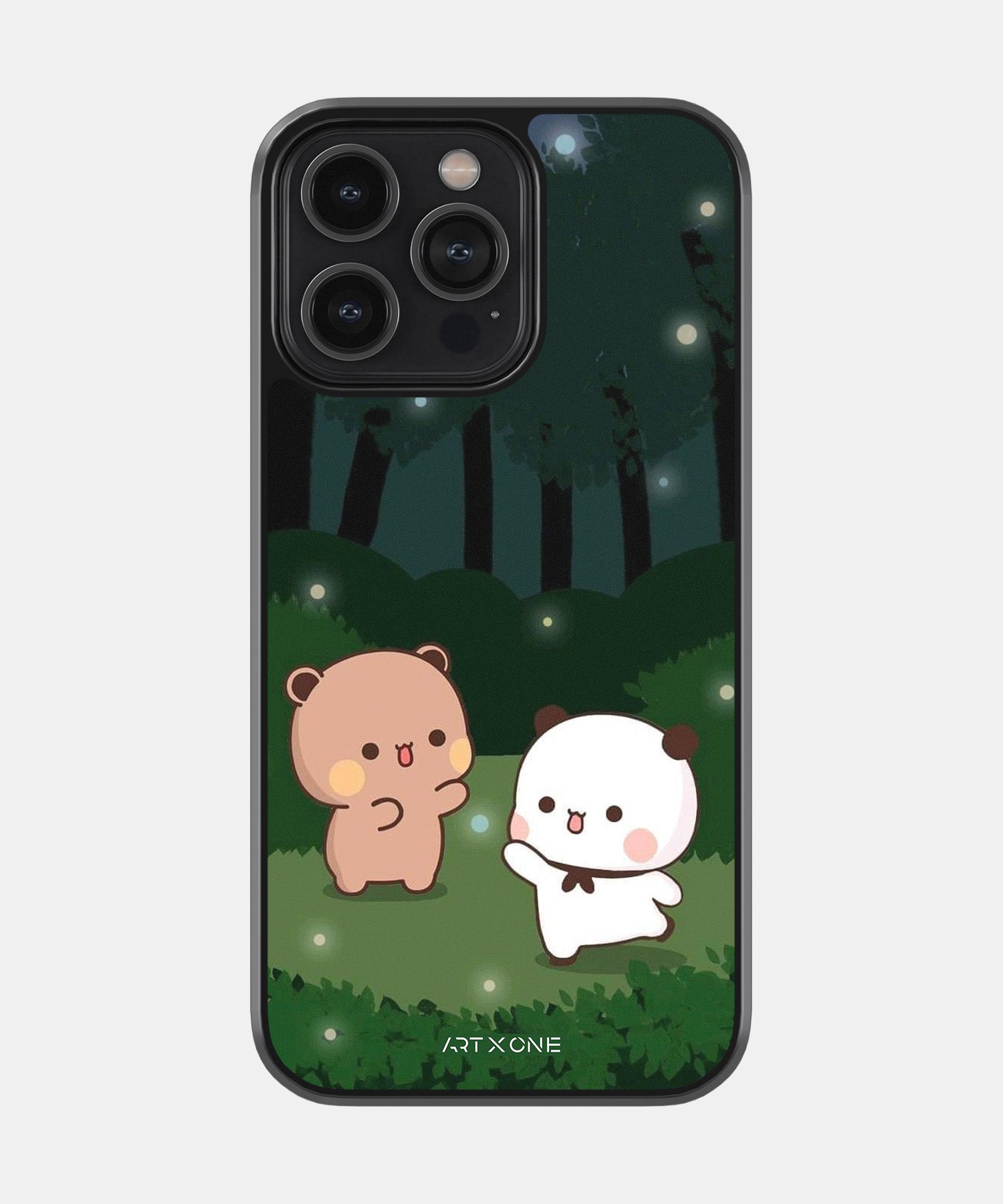 The night dance Mobile Back Cover