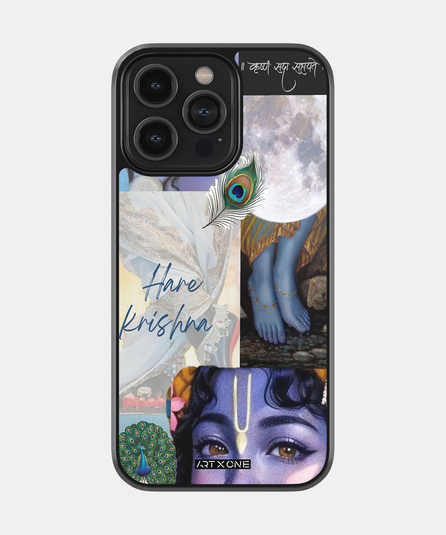 Hindu Gods (Hare Krishna) Mobile Back Cover