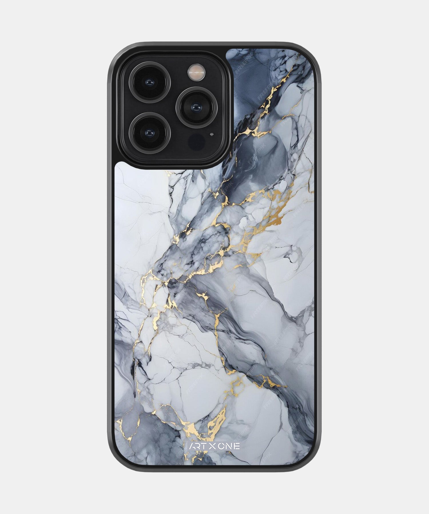 White Marbel Mobile Back Cover