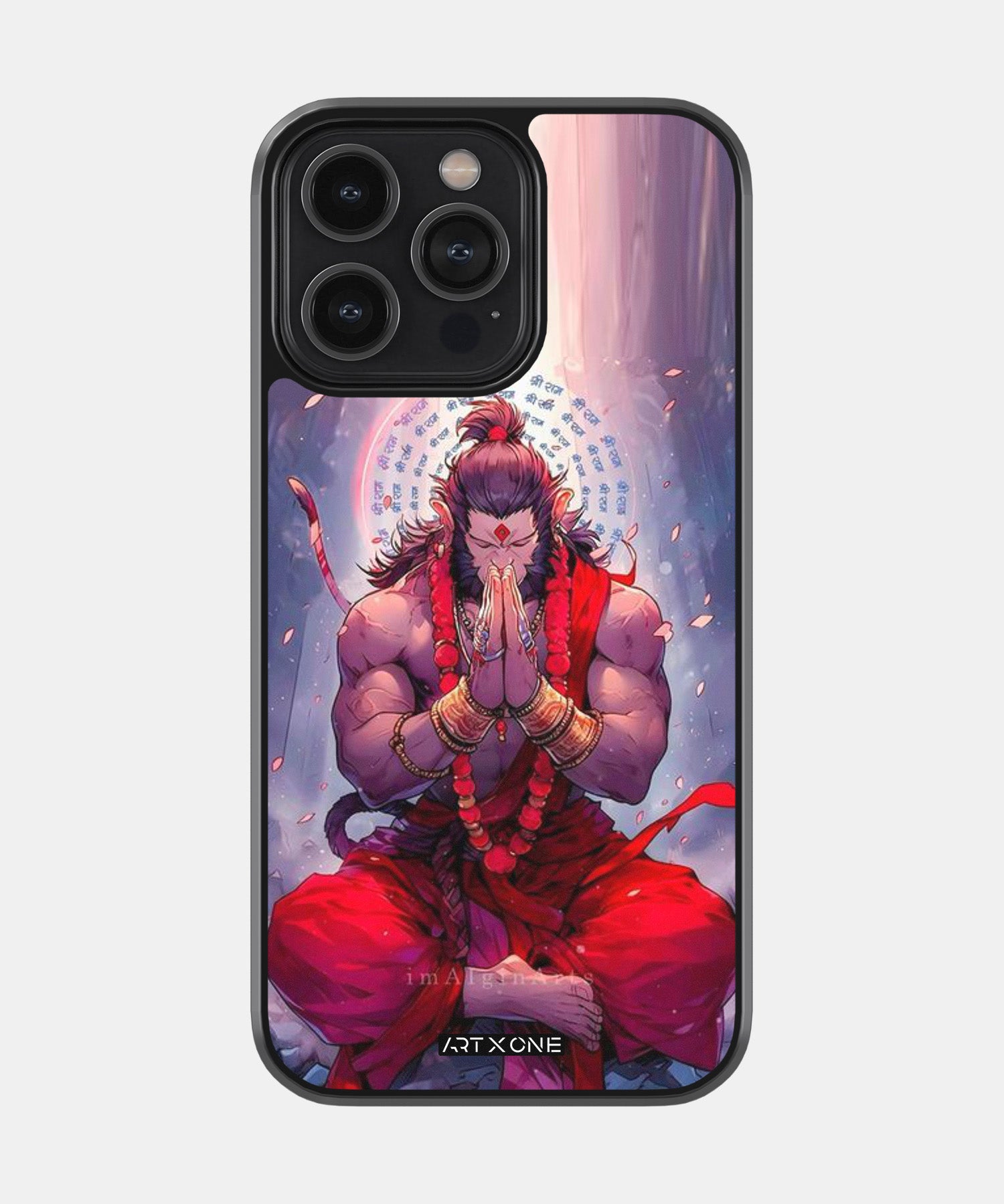 Hindu Gods (Hanuman) Mobile Back Cover