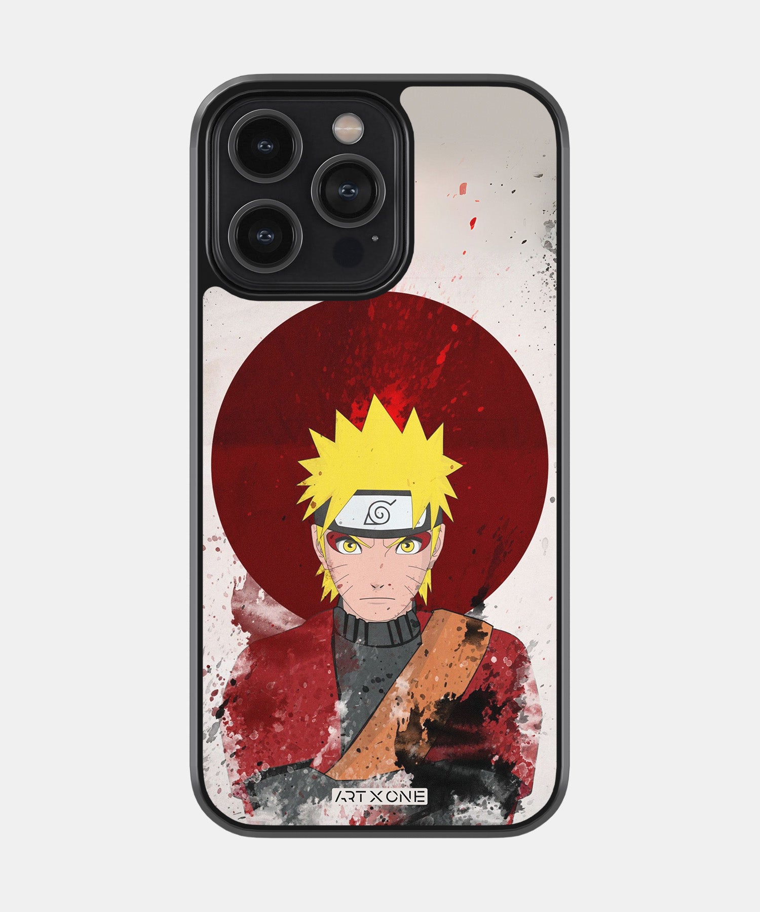 Naruto Mobile Back Cover