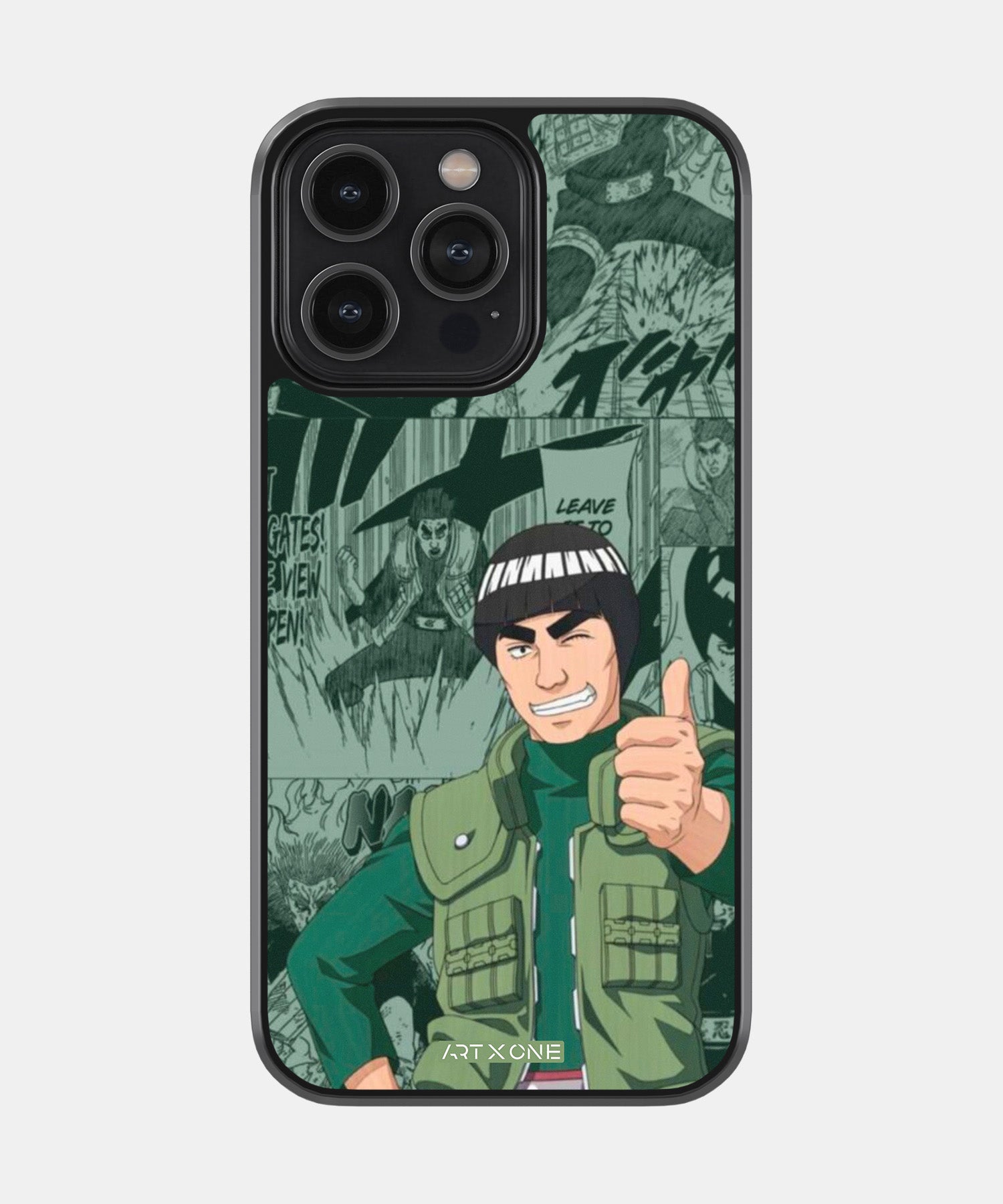 Might Guys Promise Mobile Back Cover