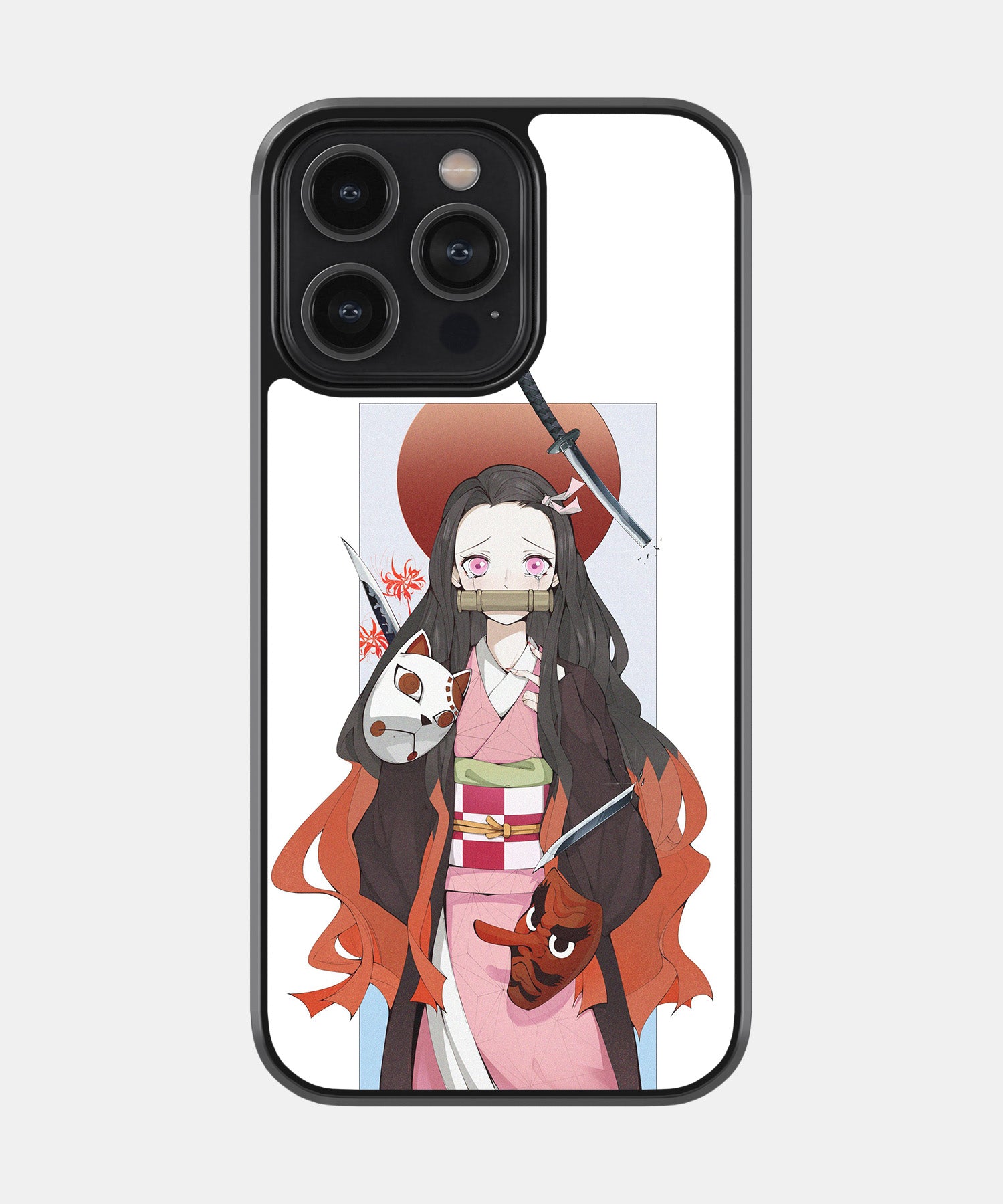 Kamado Nezuko Mobile Back Cover