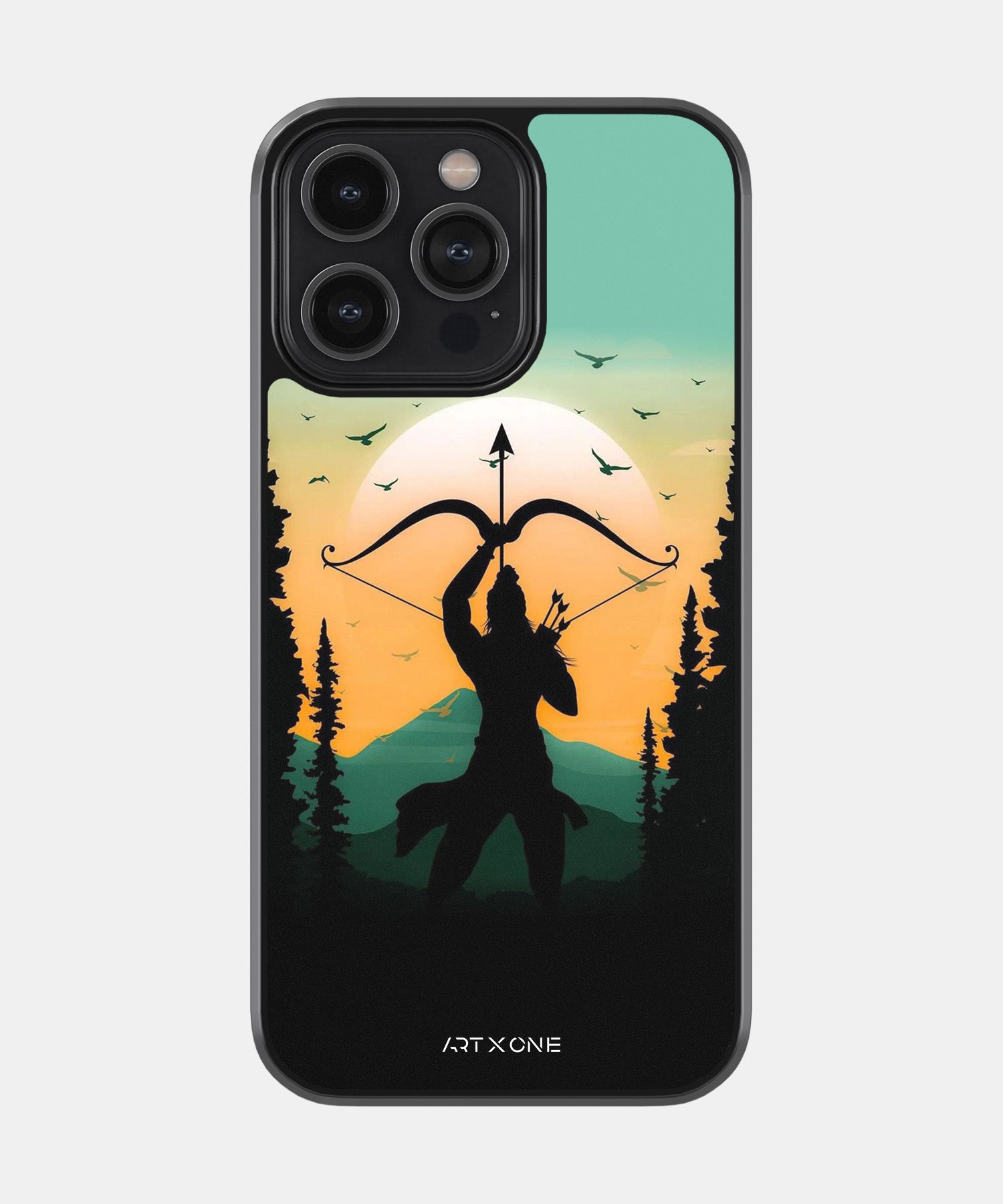 Hindu Gods (Jai Shree Ram) Mobile Back Cover