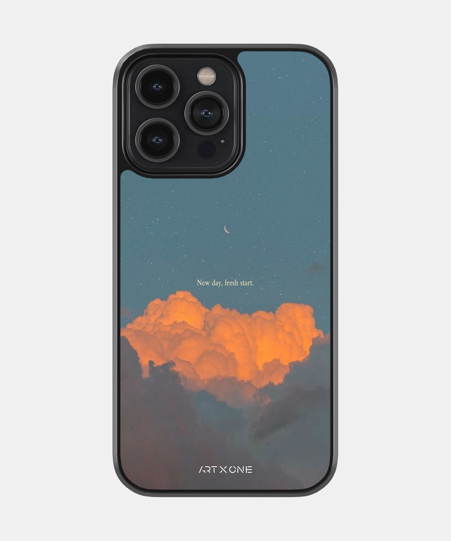 New Day, Fresh Start! Mobile Back Cover