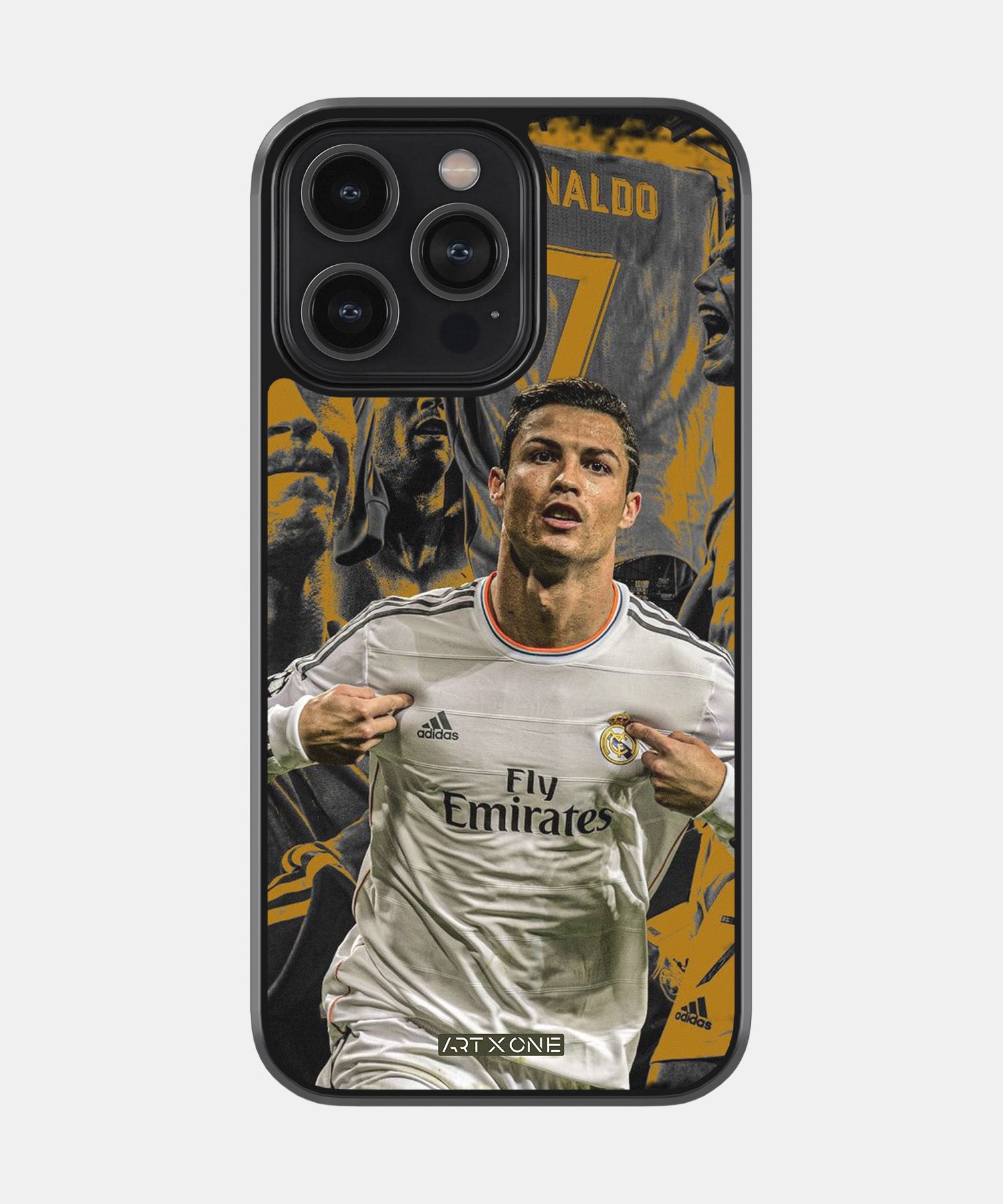 Football (CR7 Ronaldo) Mobile Back Cover