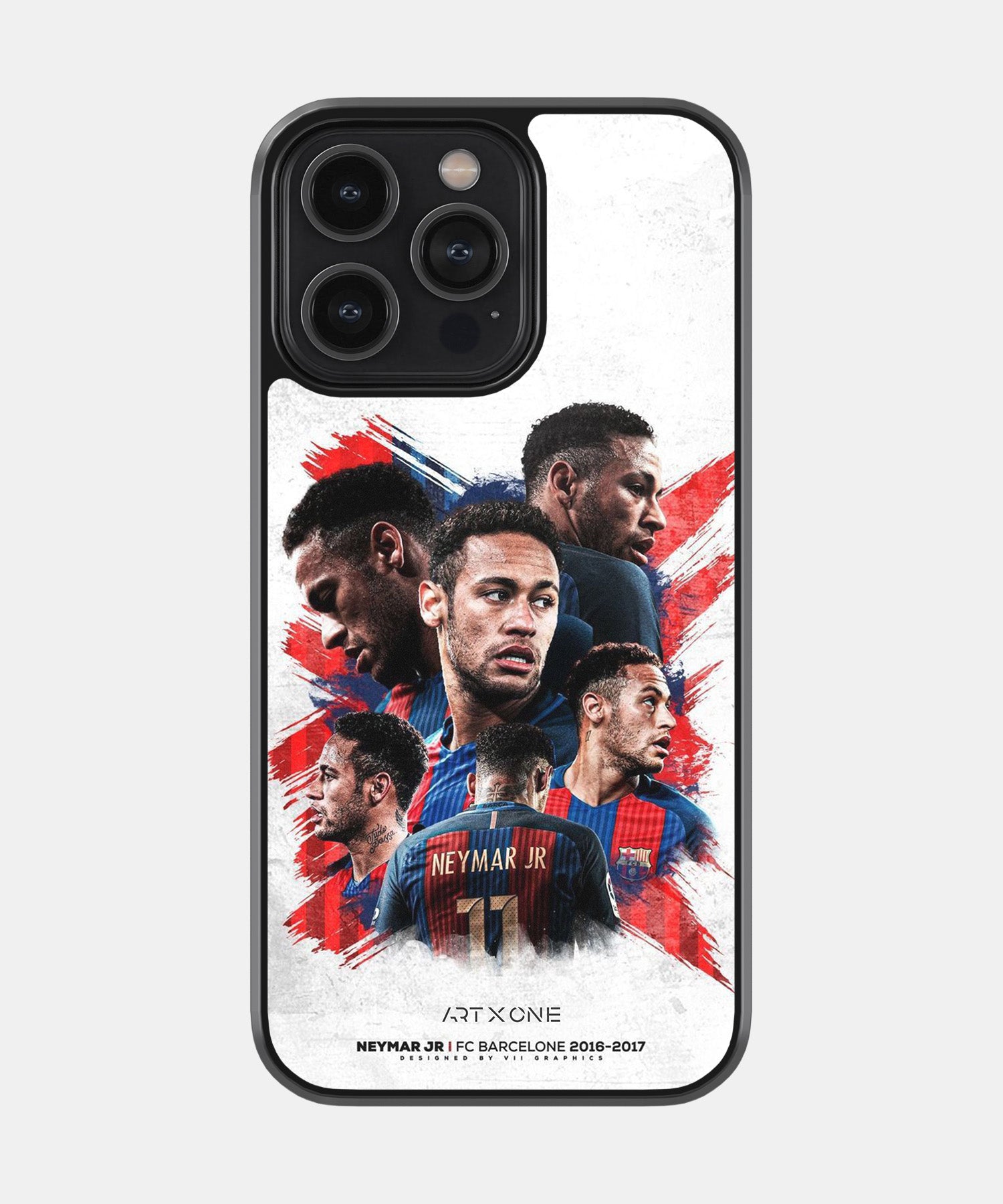 Football (Neymar) Mobile Back Cover