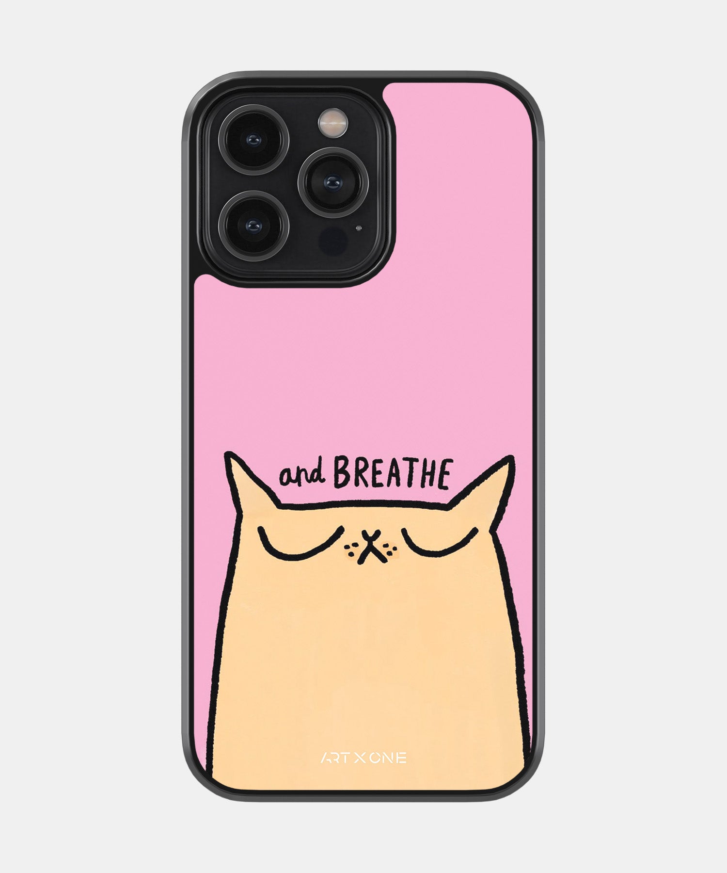 Breathe Mobile Back Cover