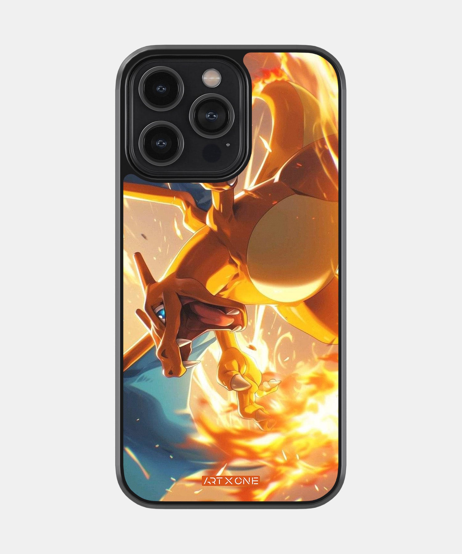 Cartoon (Charizad) Mobile Back Cover