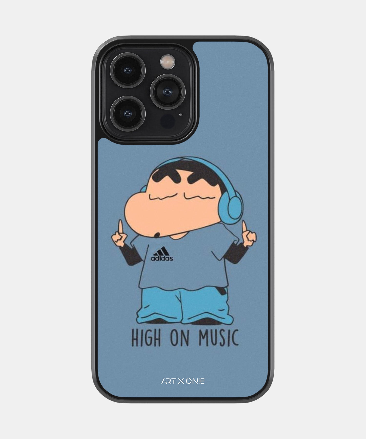 Cartoon (Shinchan High on Music) Mobile Back Cover