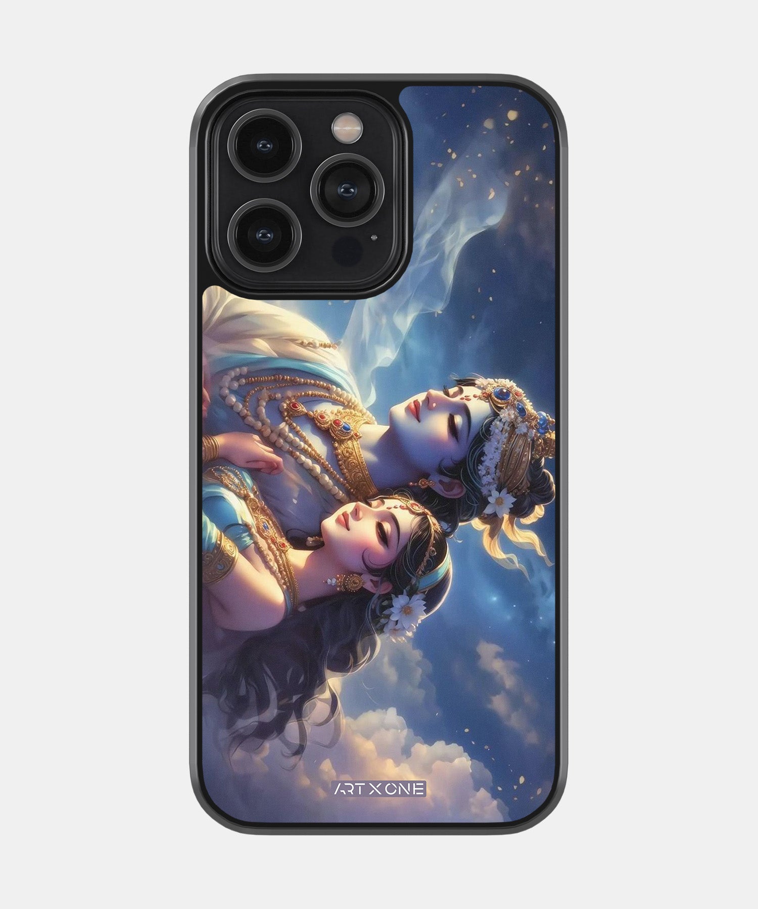 Hindu Gods (Radha Rani) Mobile Back Cover