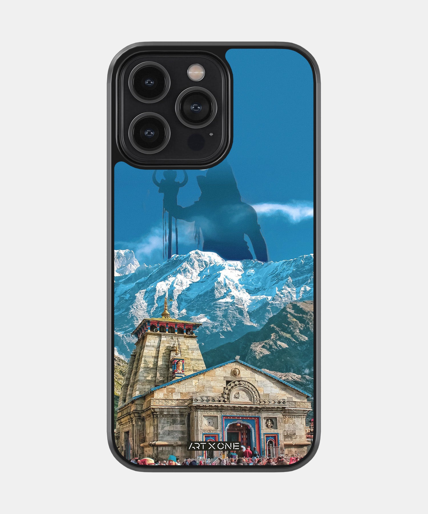 Hindu Gods (Mahadev) Mobile Back Cover